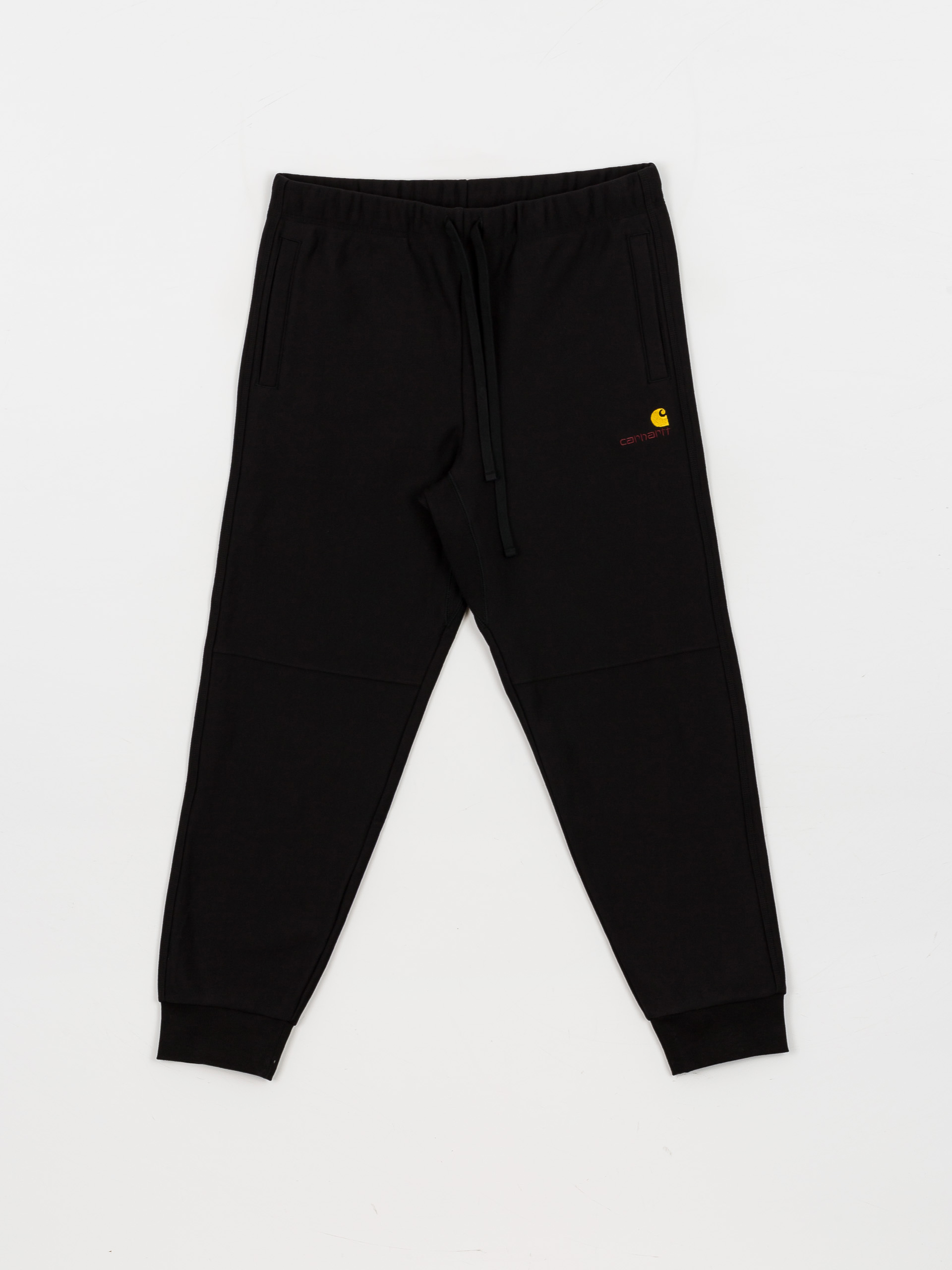 Панталони Carhartt WIP American Script Jogging (black)