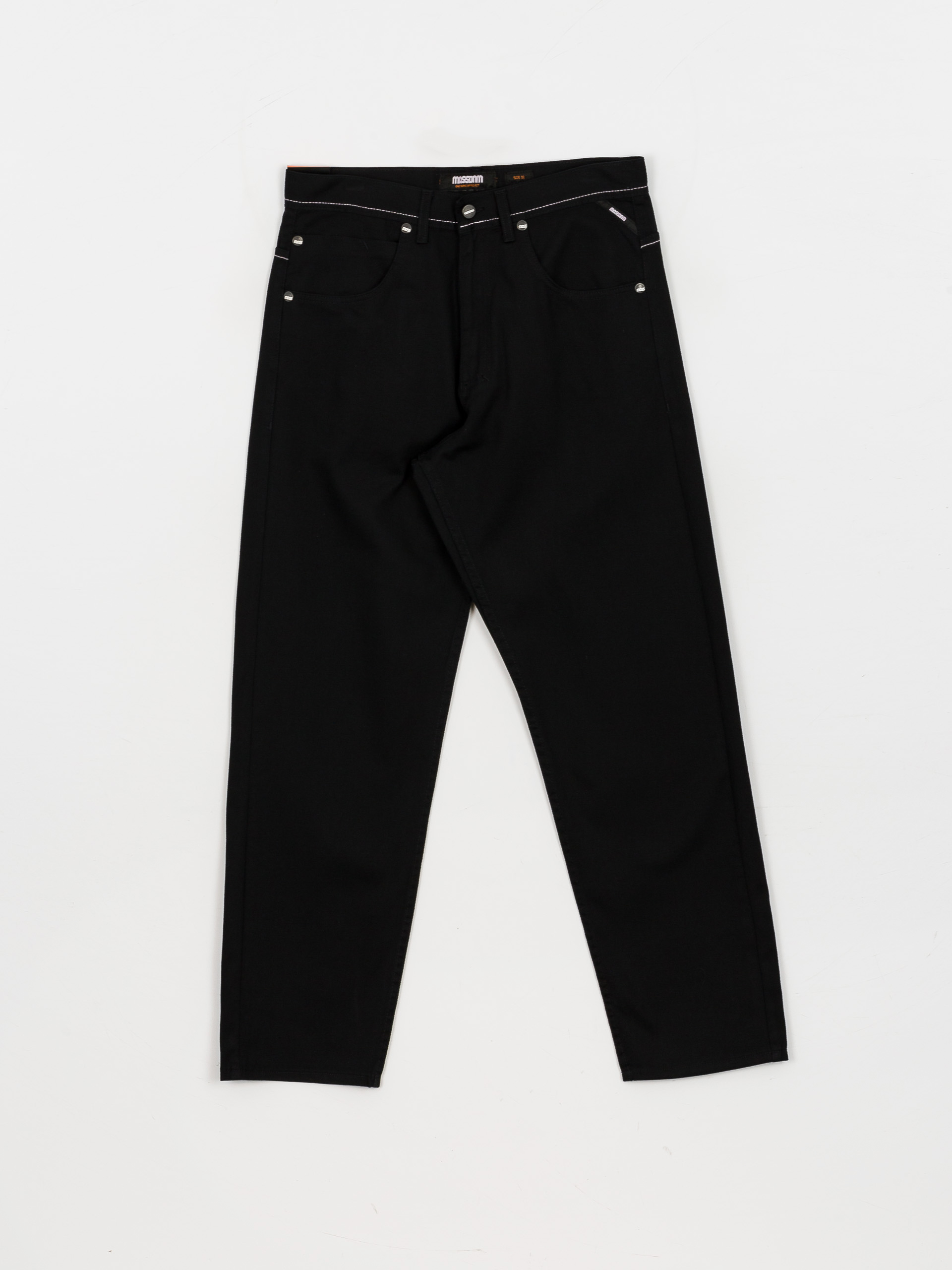 MassDnm Панталони Slang Baggy Fit (black)