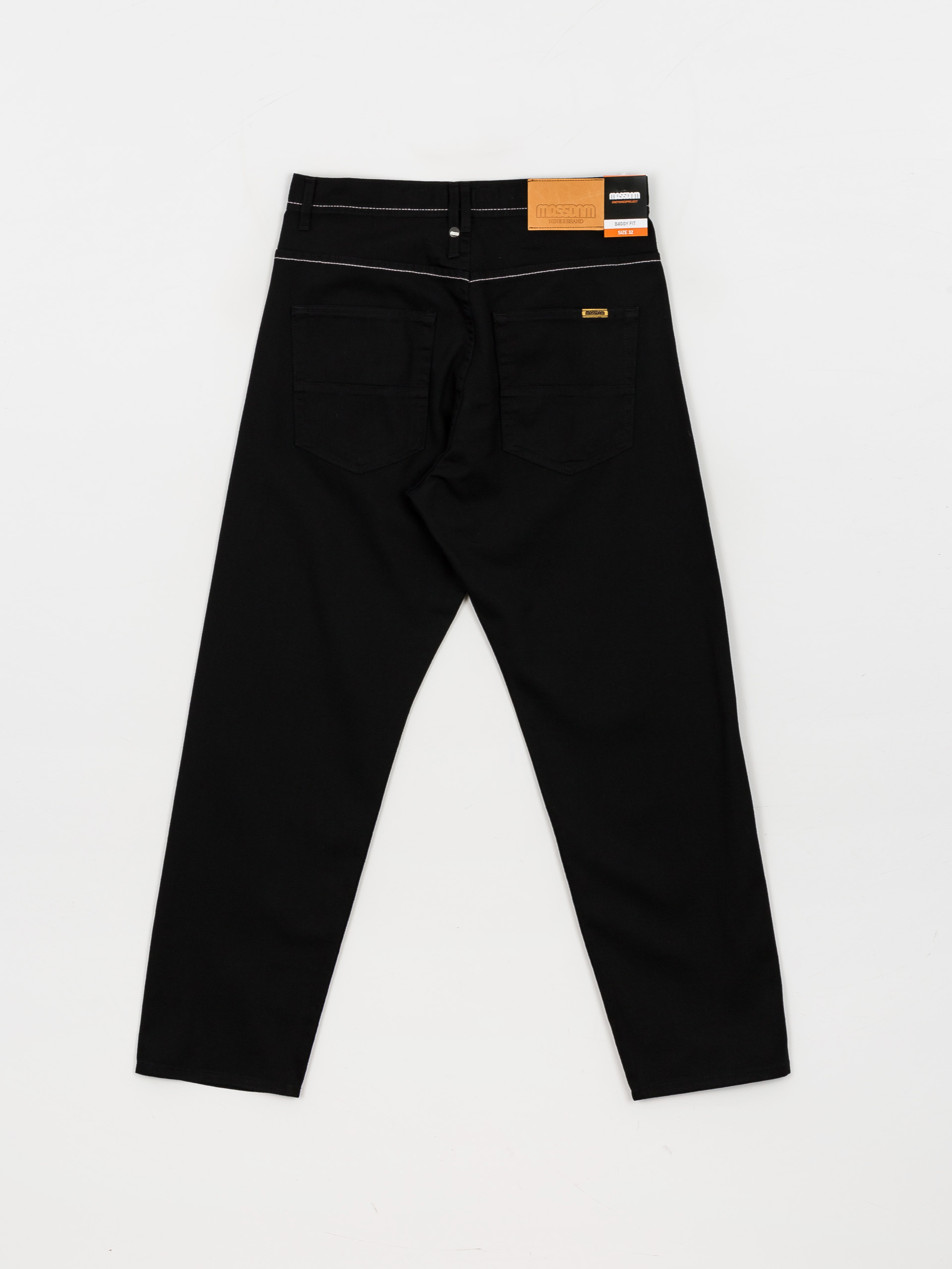 MassDnm Панталони Slang Baggy Fit (black)