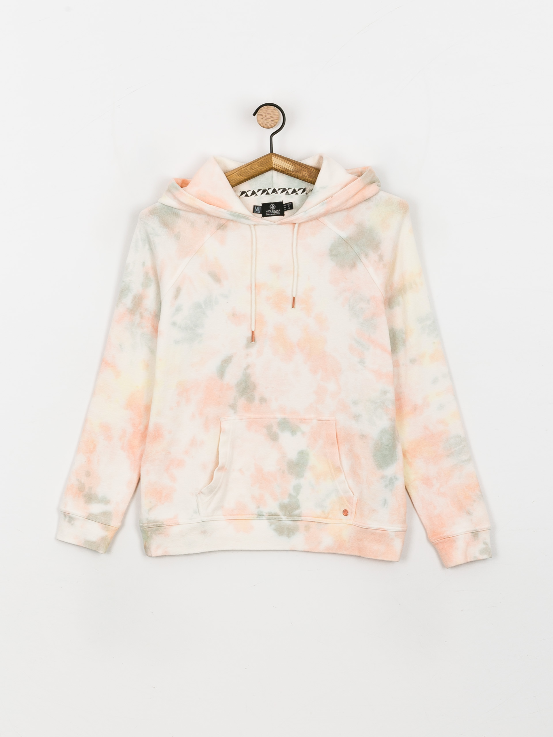 Суитшърт с качулка Volcom Lil HD Wmn (multi)