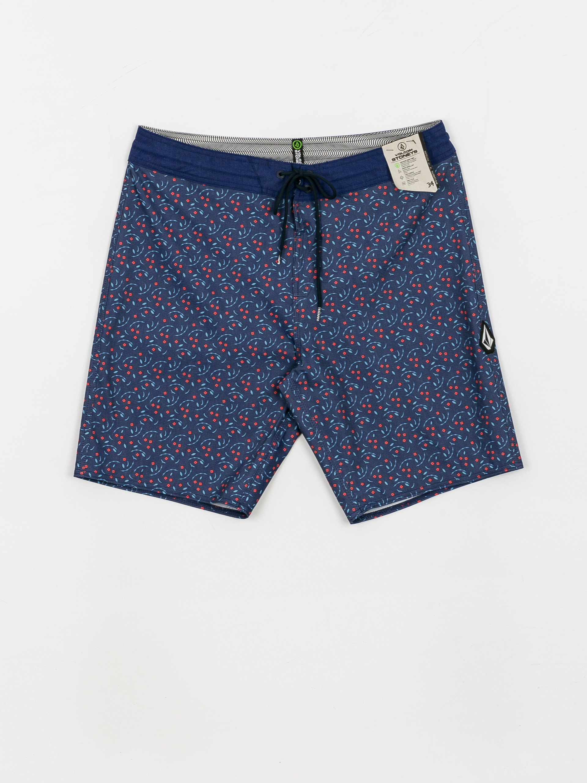 Плажни къси панталони Volcom Fuse Stoney 18 (blueprint)