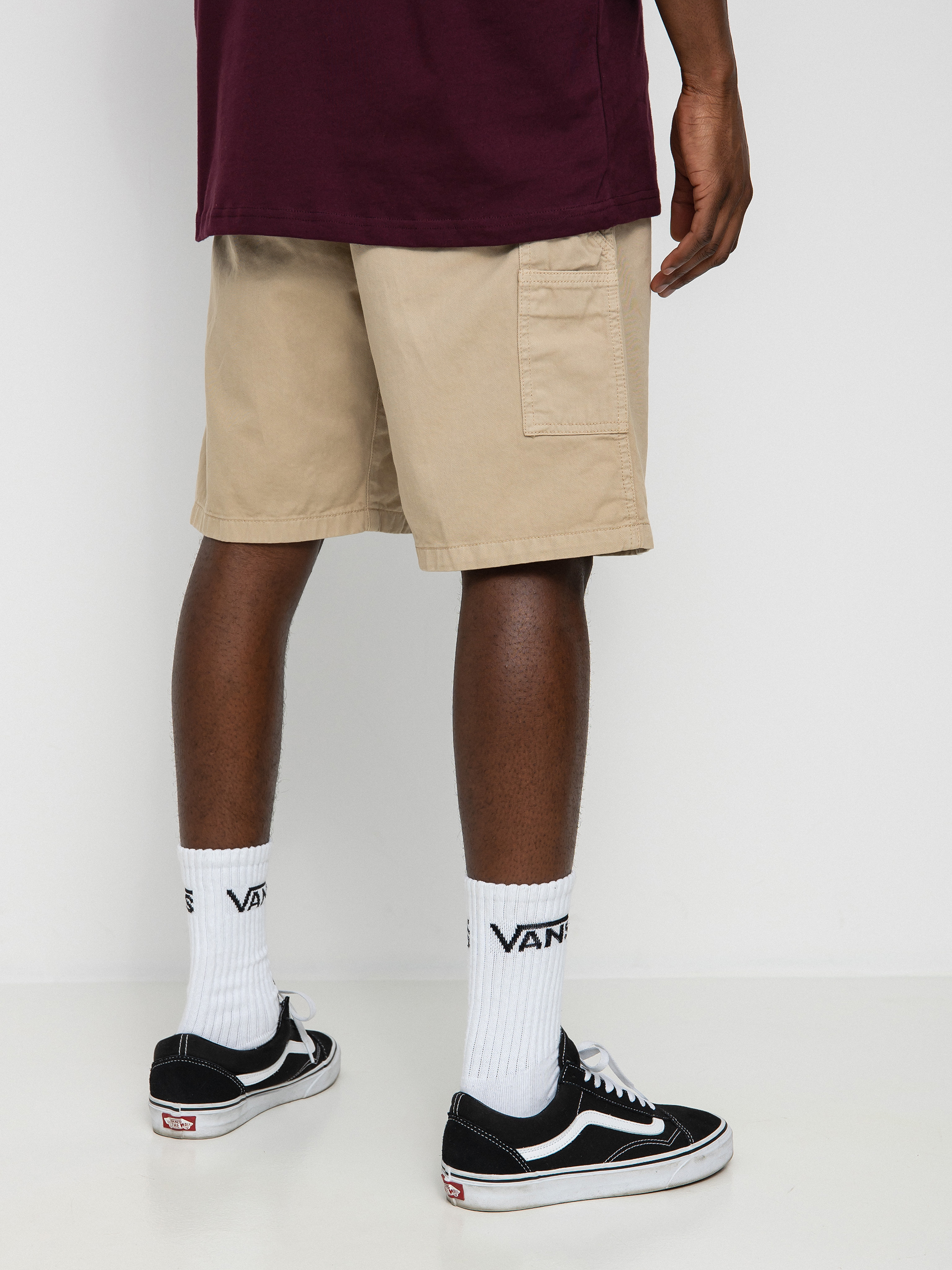 Къси панталони Carhartt WIP Flint (wall)