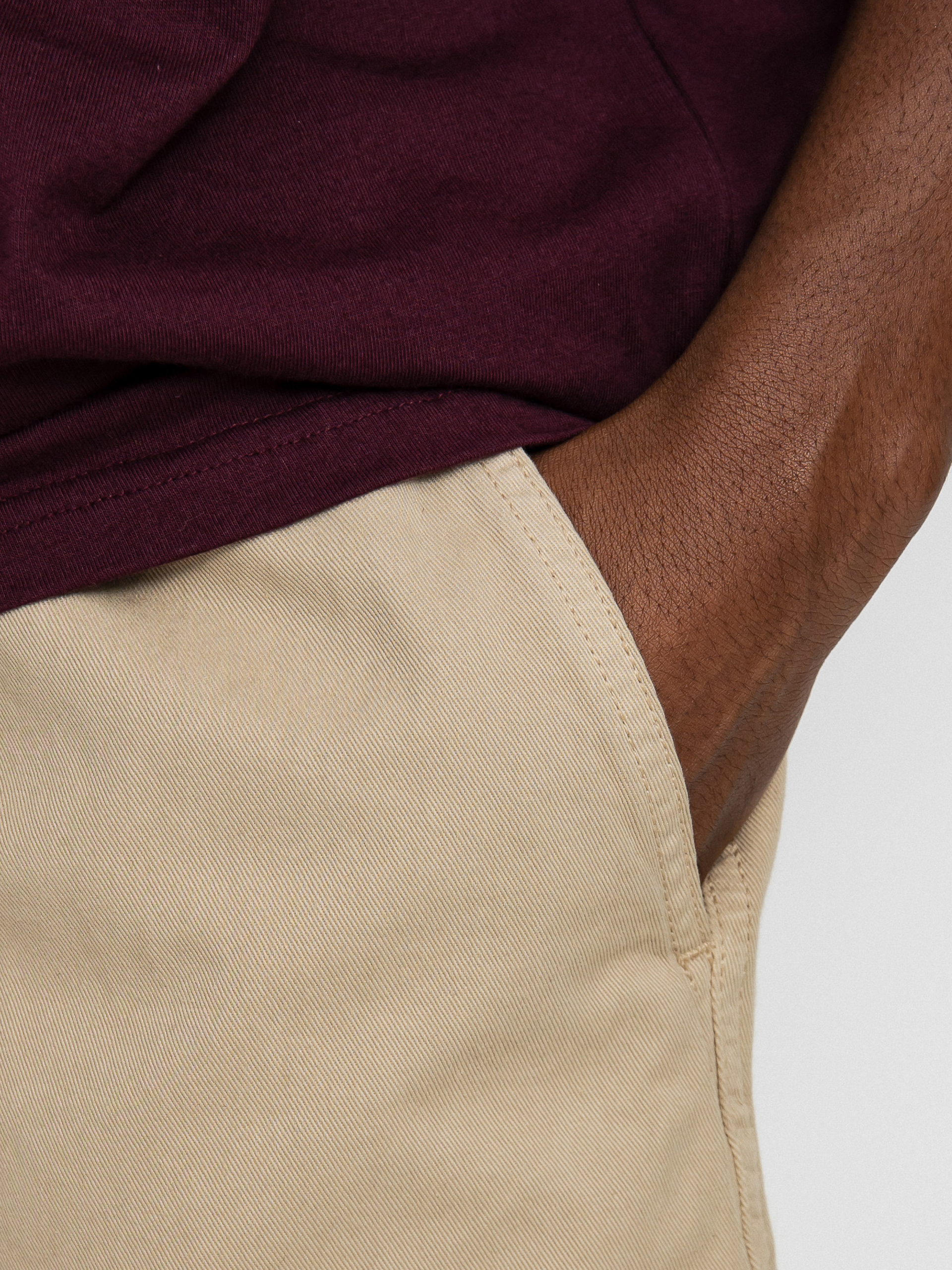 Къси панталони Carhartt WIP Flint (wall)