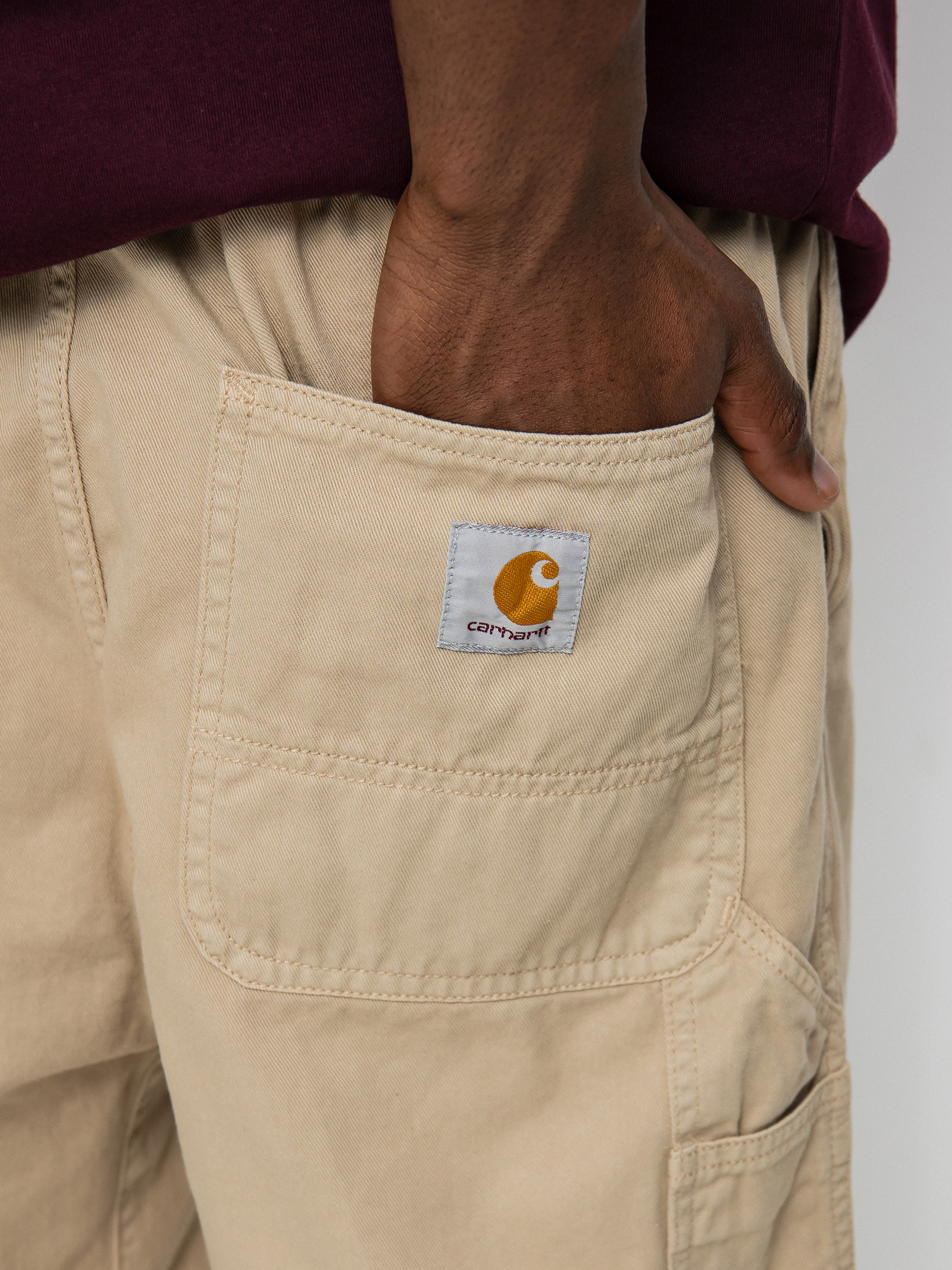 Къси панталони Carhartt WIP Flint (wall)