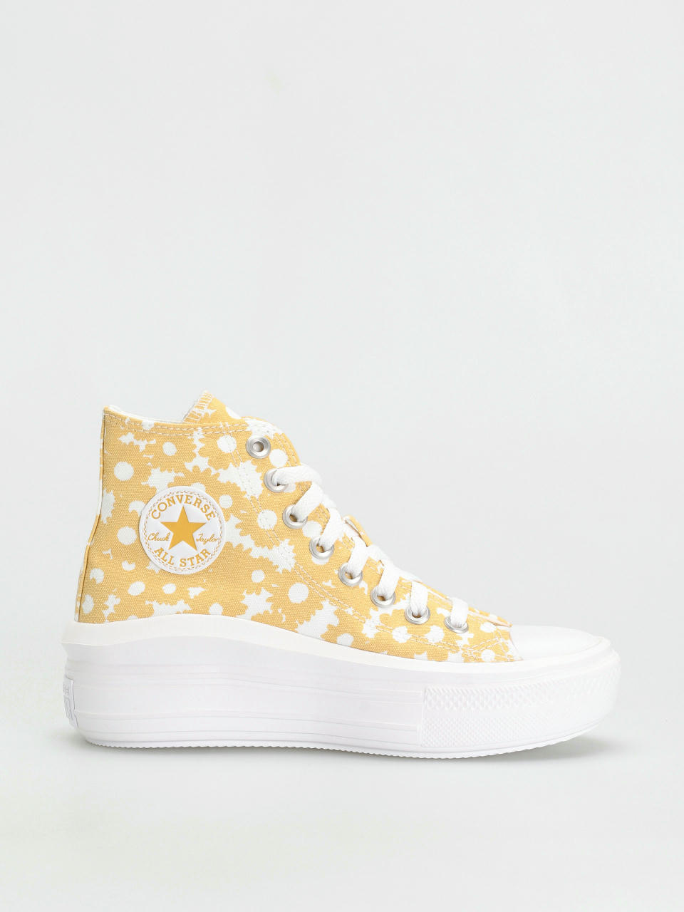 Обувки Converse Chuck Taylor All Star Move Hi Wmn (cyber mango/white/white)