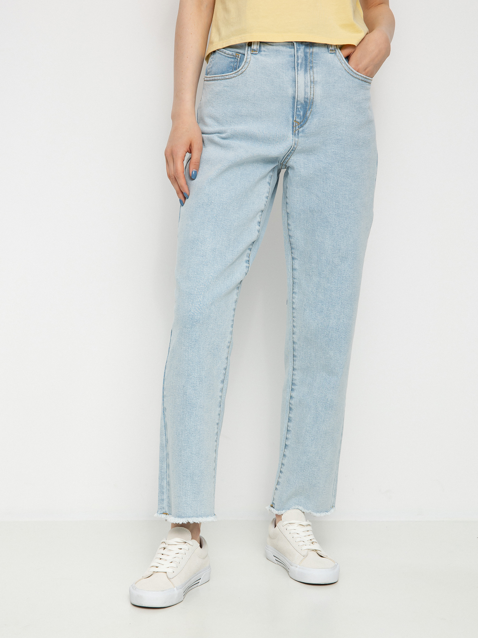 Панталони Volcom Stn Step Hirise Wmn (thrifter blue light)