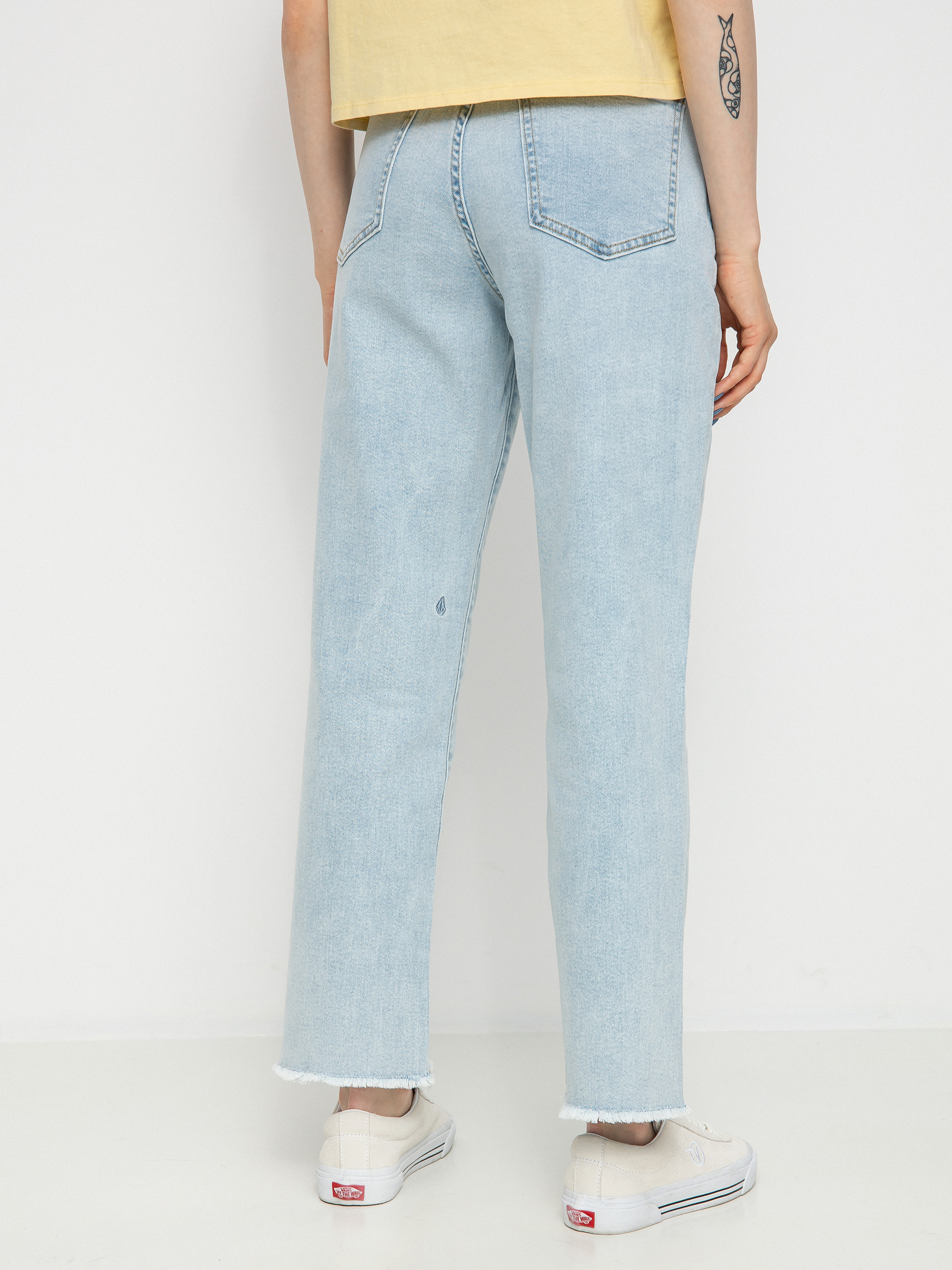 Панталони Volcom Stn Step Hirise Wmn (thrifter blue light)