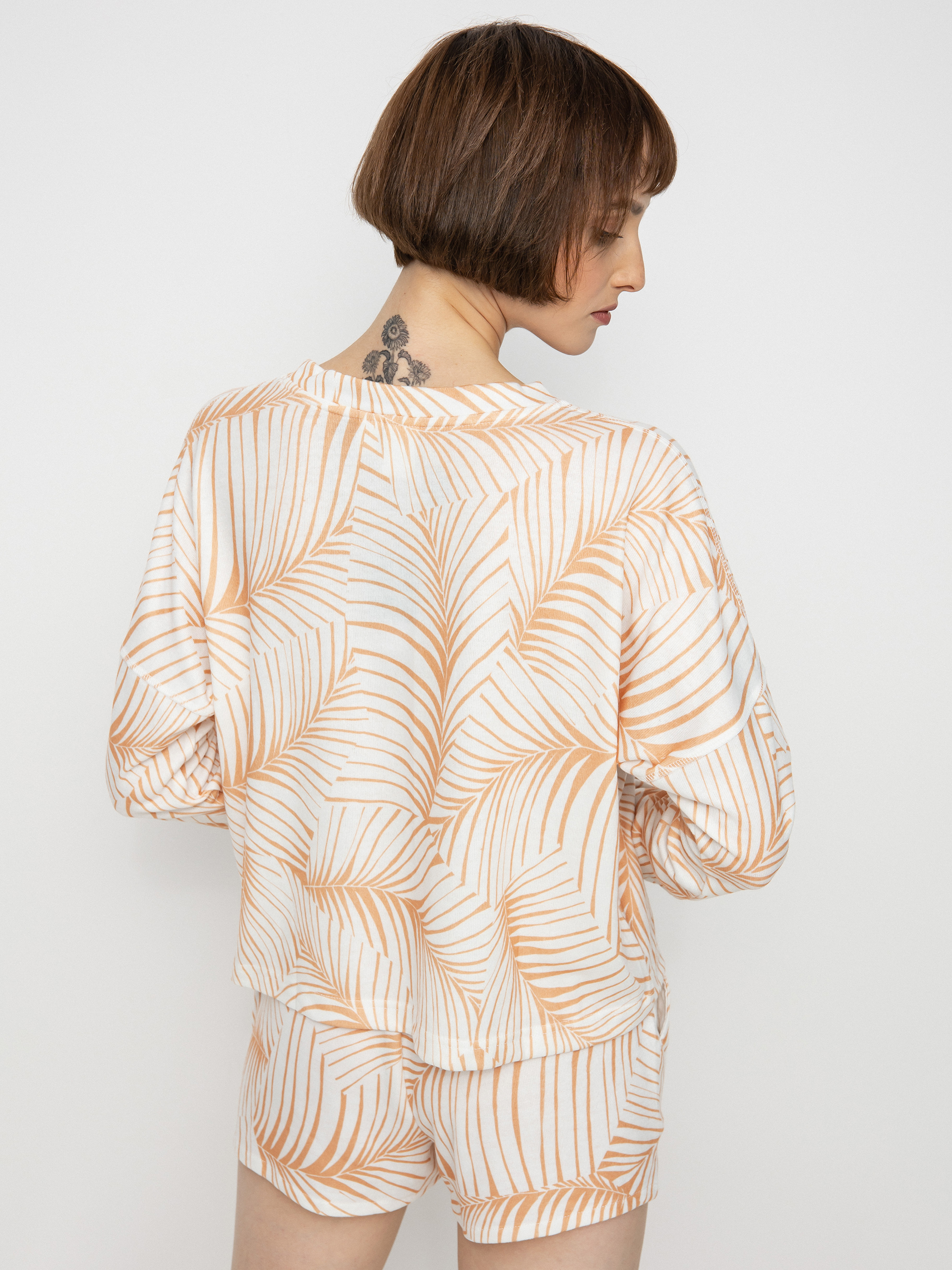 Суитшърт Roxy Current Mood Wmn (toast palm tree dreams)