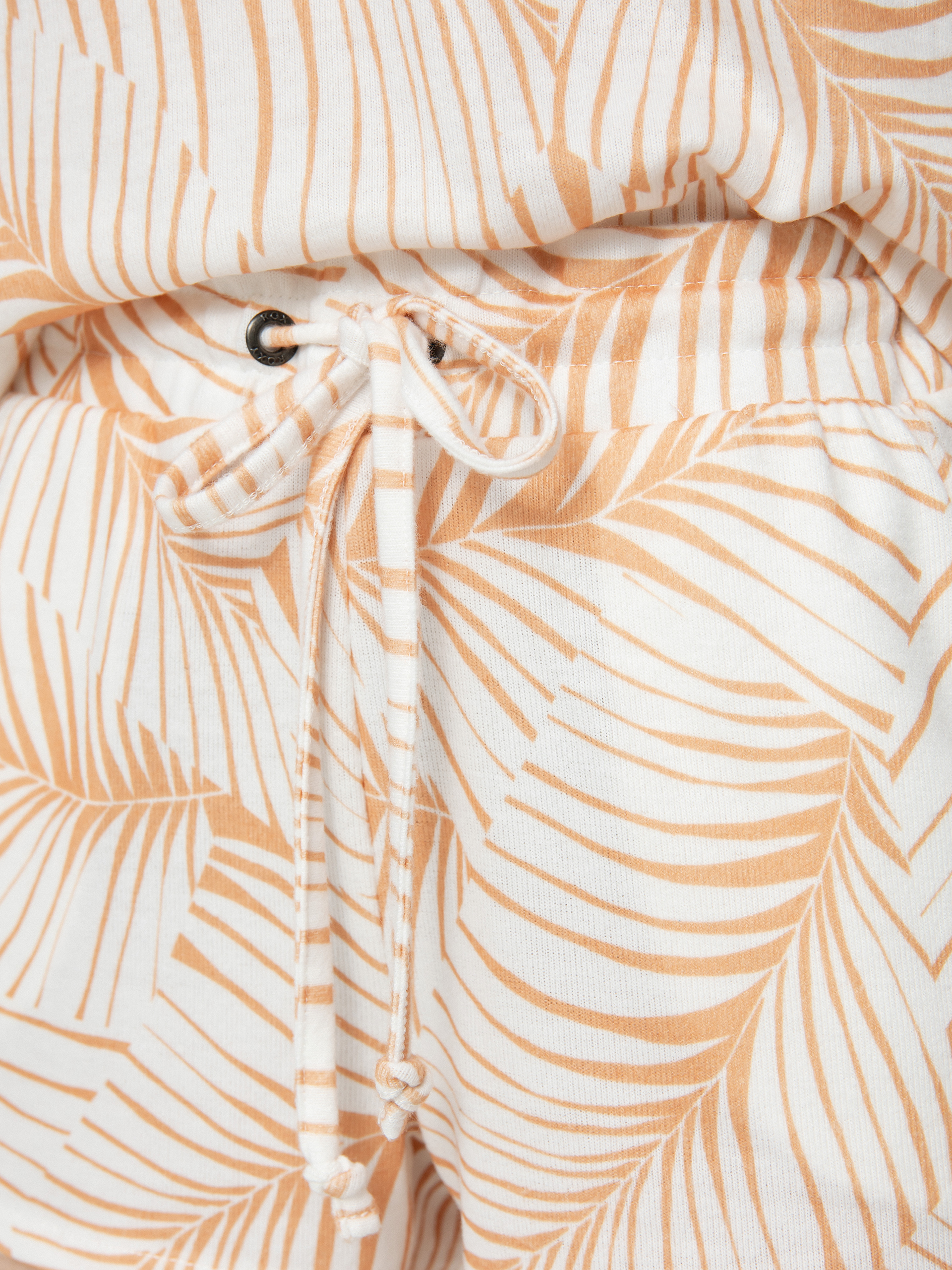 Къси панталони Roxy Palm Stories Wmn (toast palm tree dreams)