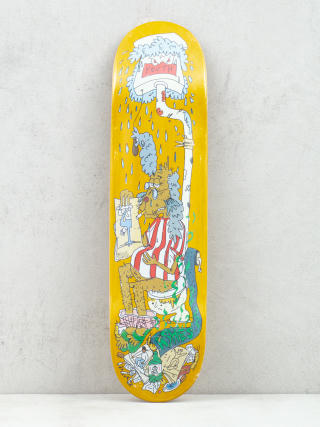 Дъска Youth Skateboards X Ashes Old Dog (yellow)