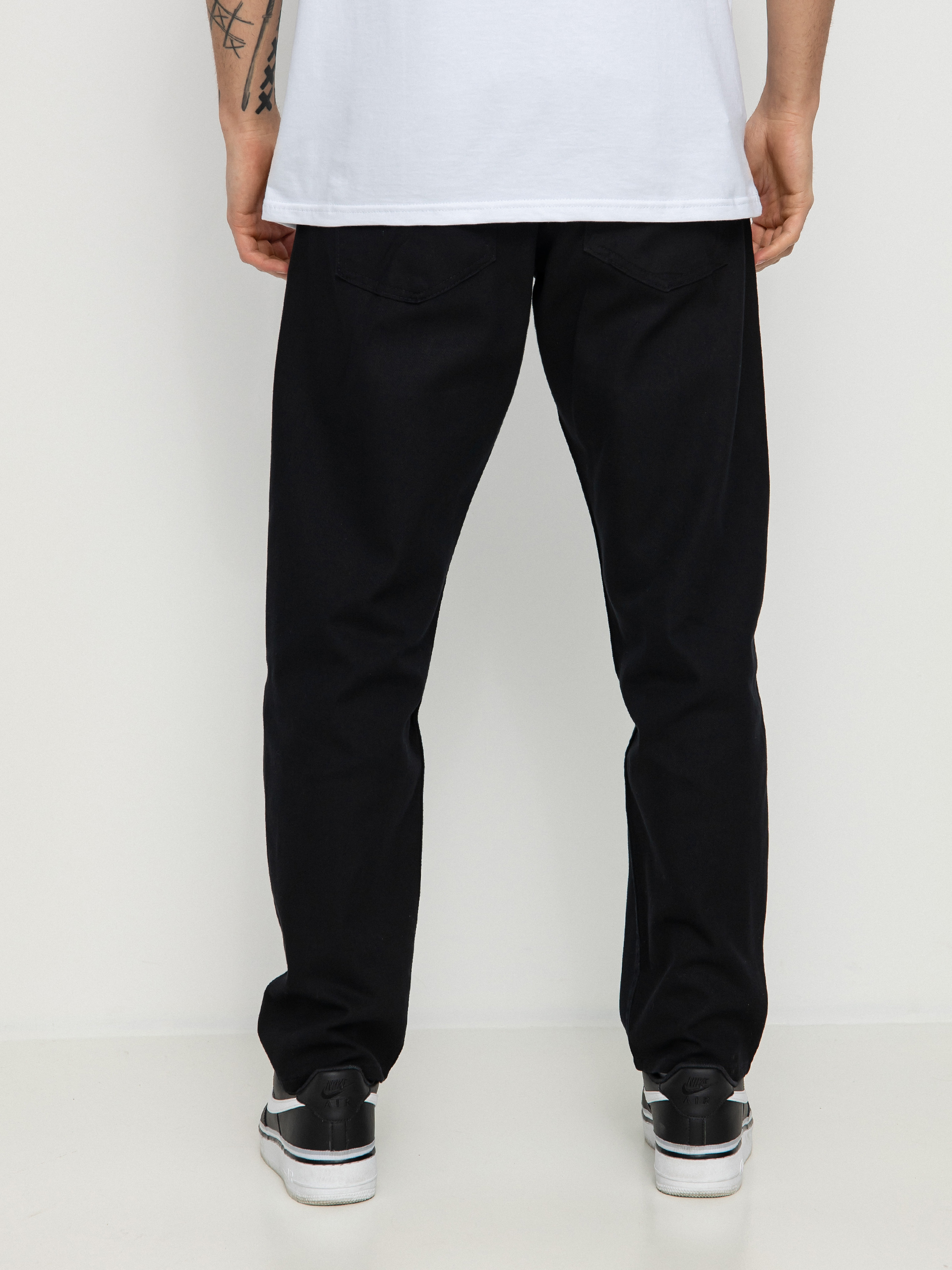 MassDnm Панталони Slang Baggy Fit (black)