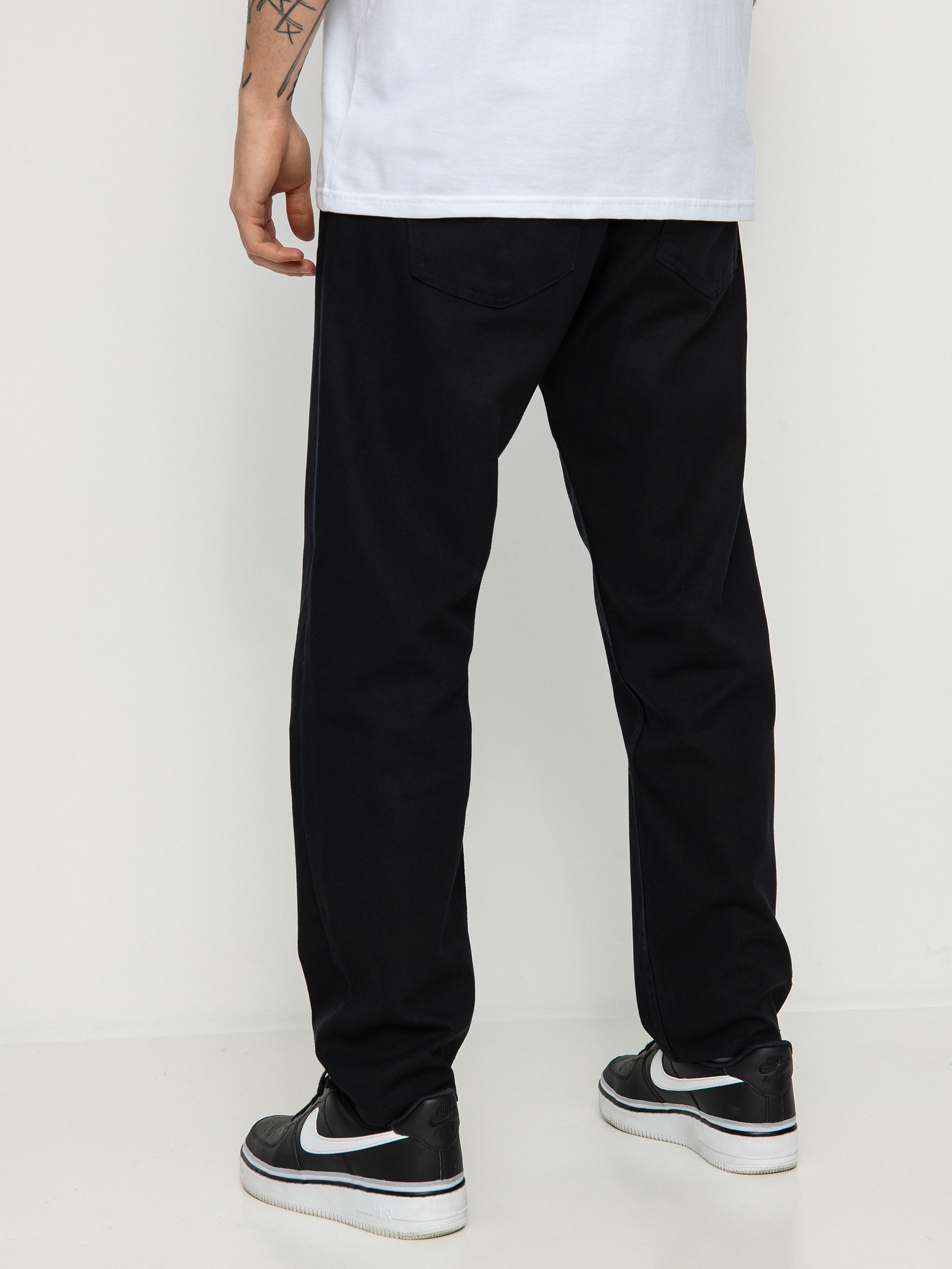 MassDnm Панталони Slang Baggy Fit (black)