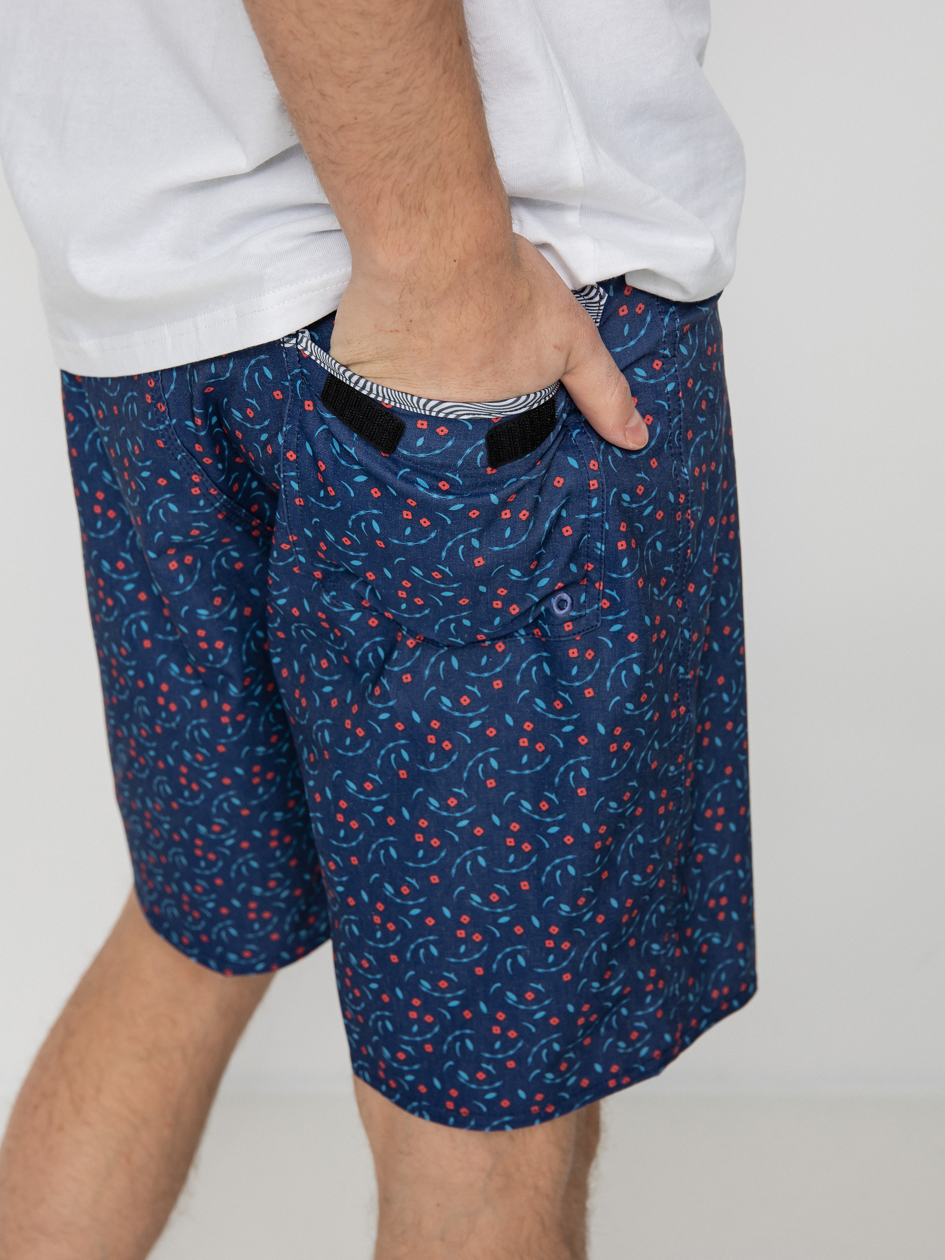 Плажни къси панталони Volcom Fuse Stoney 18 (blueprint)