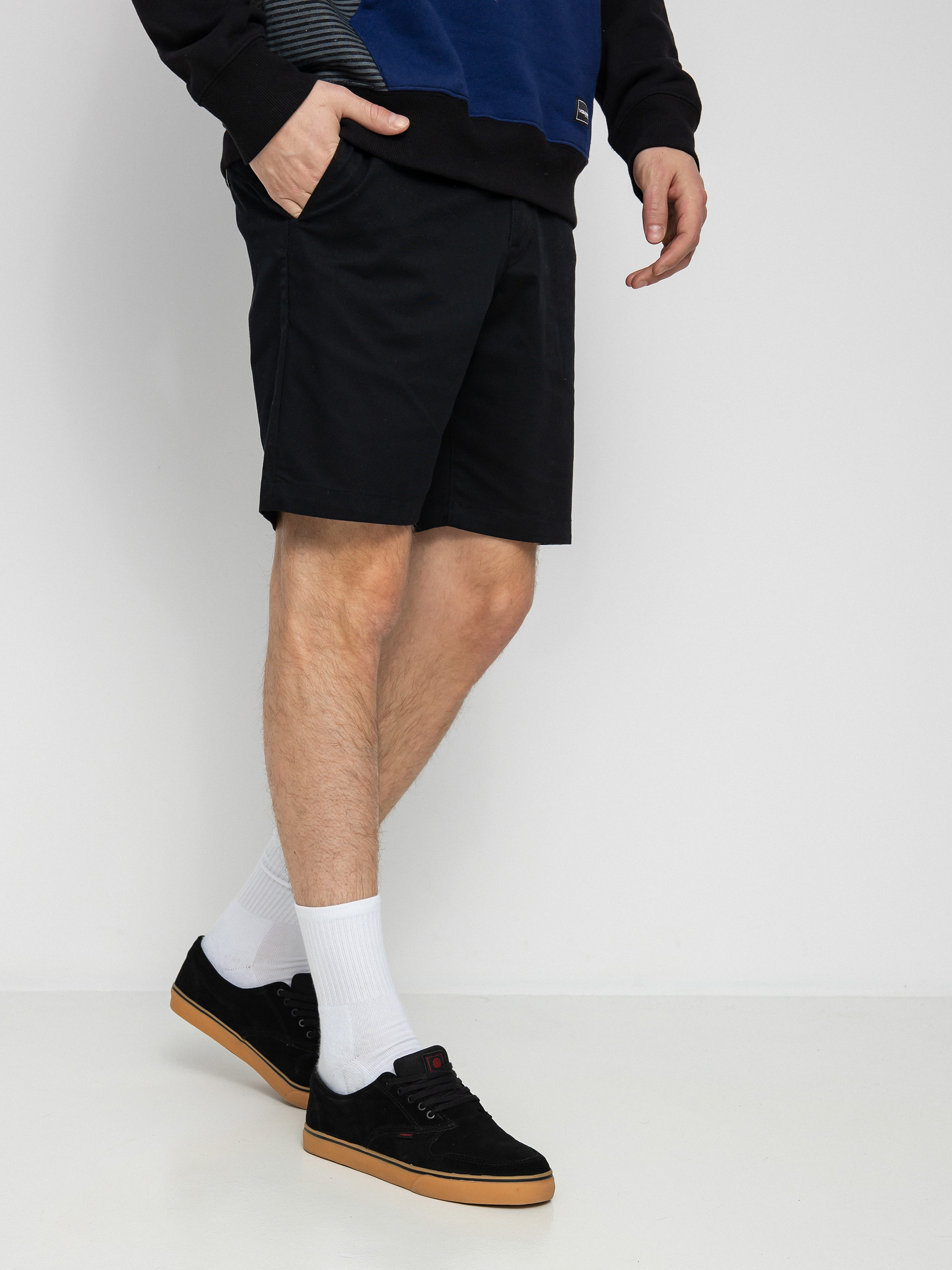 Volcom Къси панталони Frickin Mdrn Stch 19 (black)