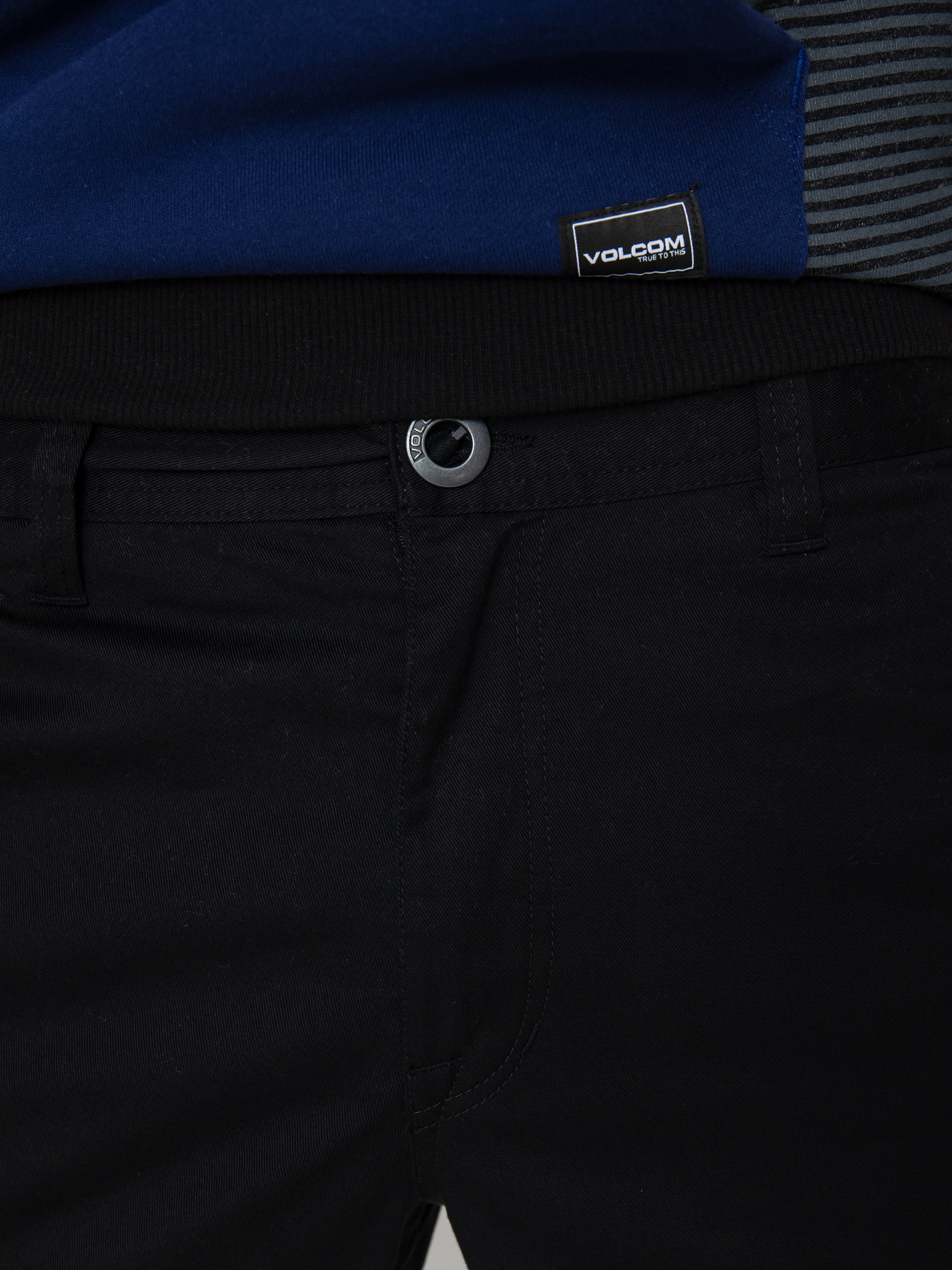 Volcom Къси панталони Frickin Mdrn Stch 19 (black)