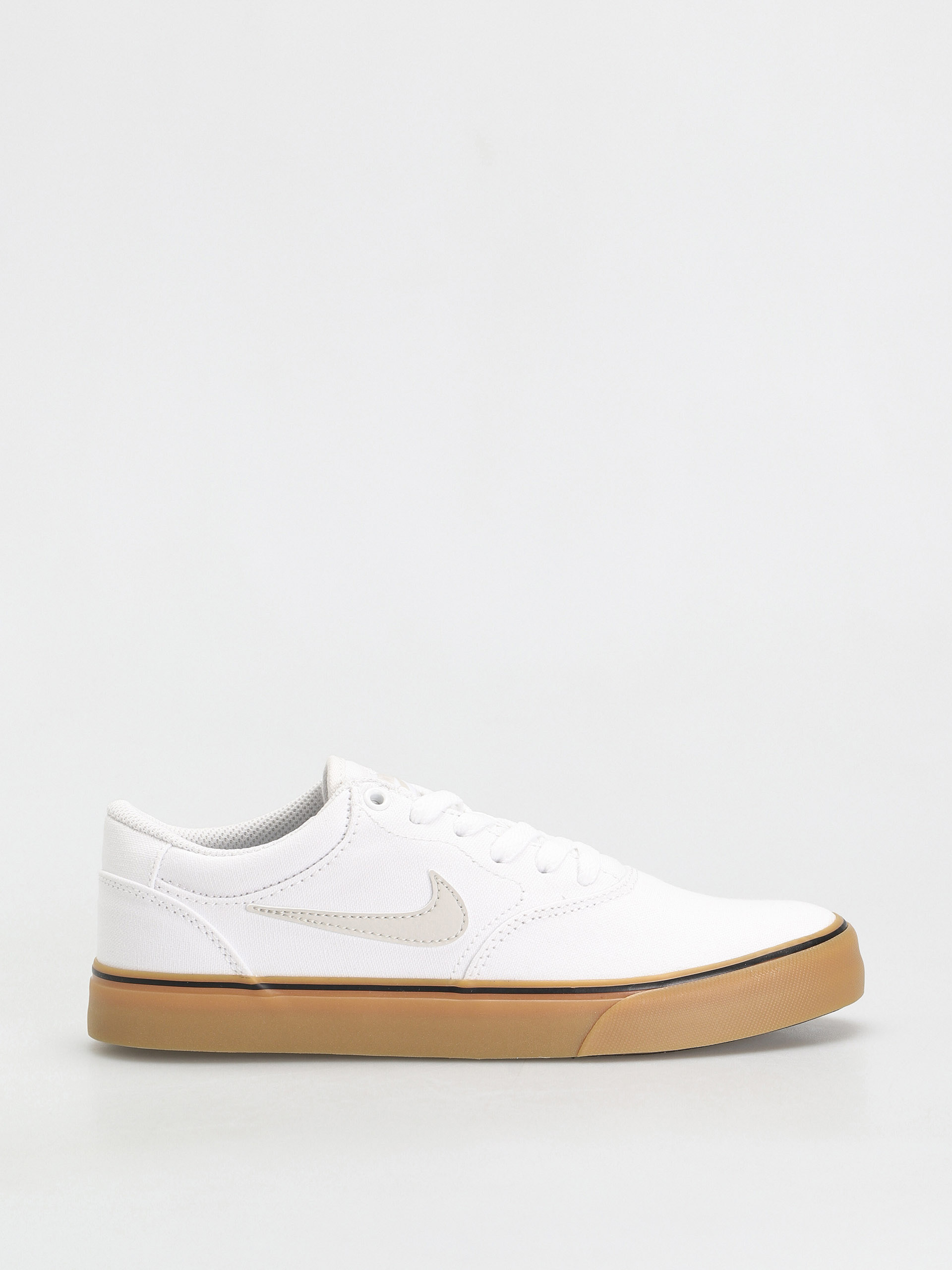 u041eu0431u0443u0432u043au0438 Nike SB Chron 2 Canvas (white/light bone white gum light brown)