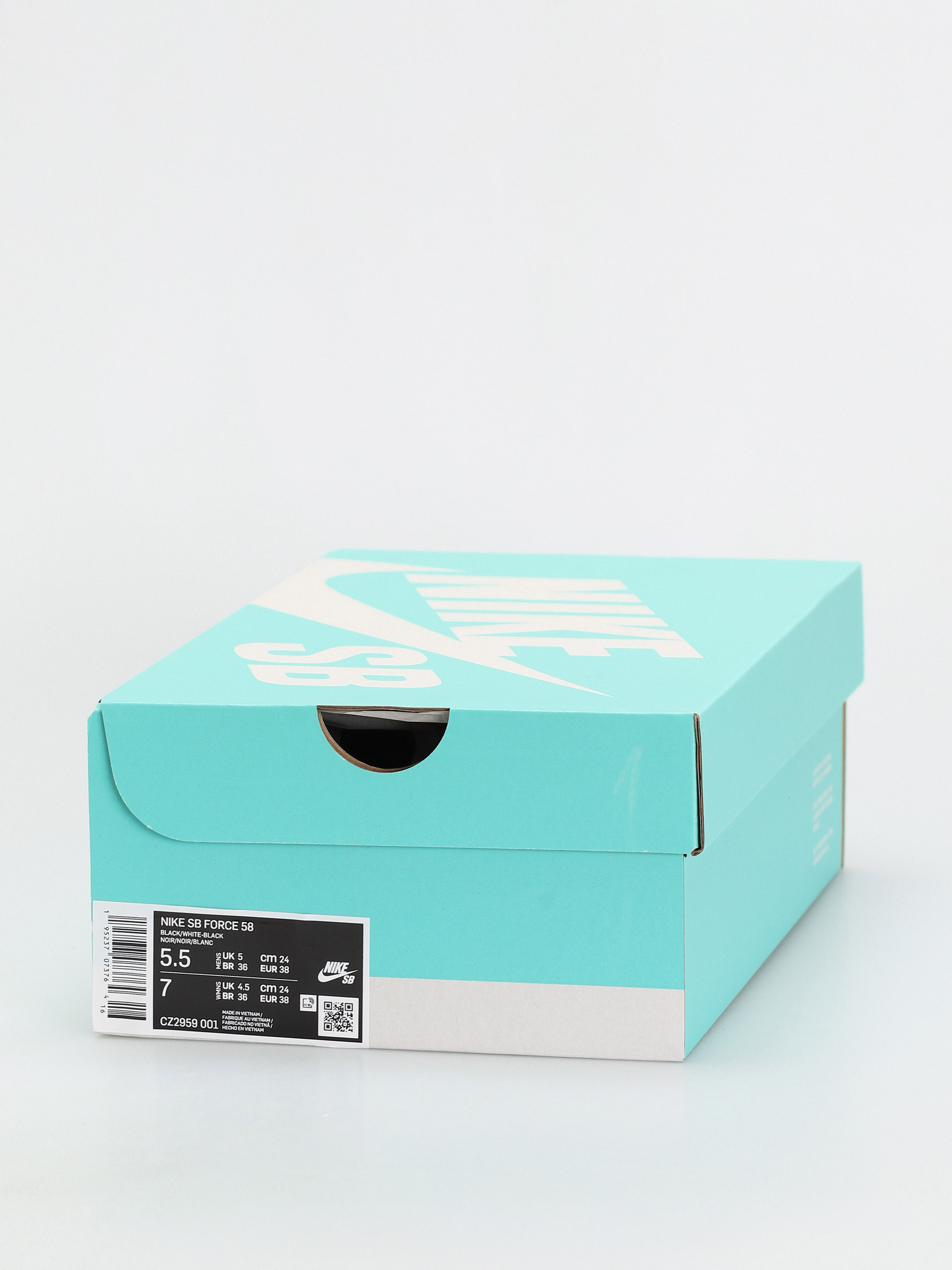 Nike SB Обувки Force 58 (black/white black)