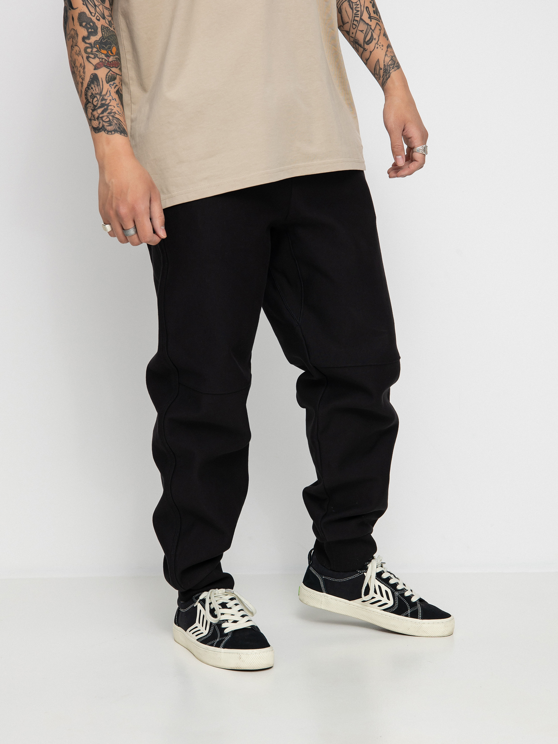 Панталони Carhartt WIP American Script Jogging (black)