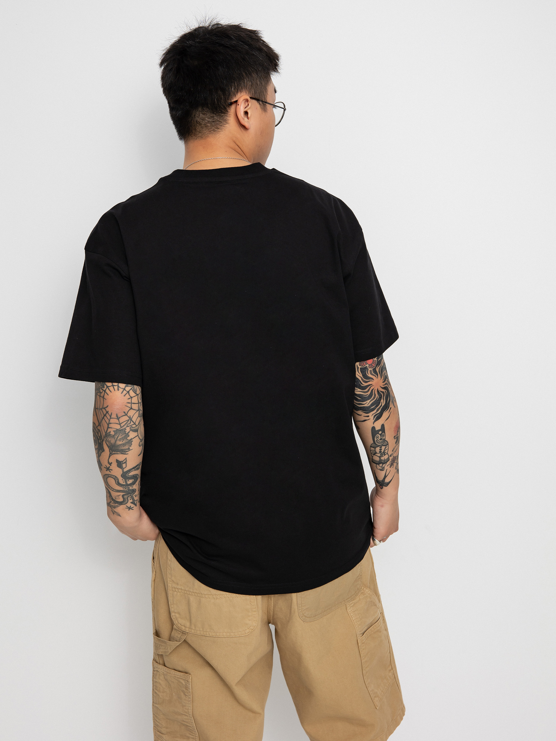 Тениска Carhartt WIP American Script (black)