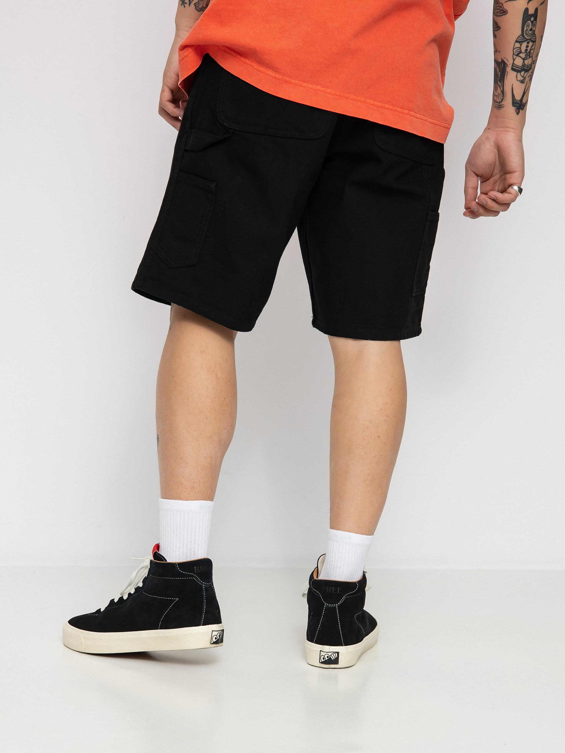 Къси панталони Carhartt WIP Single Knee (black)