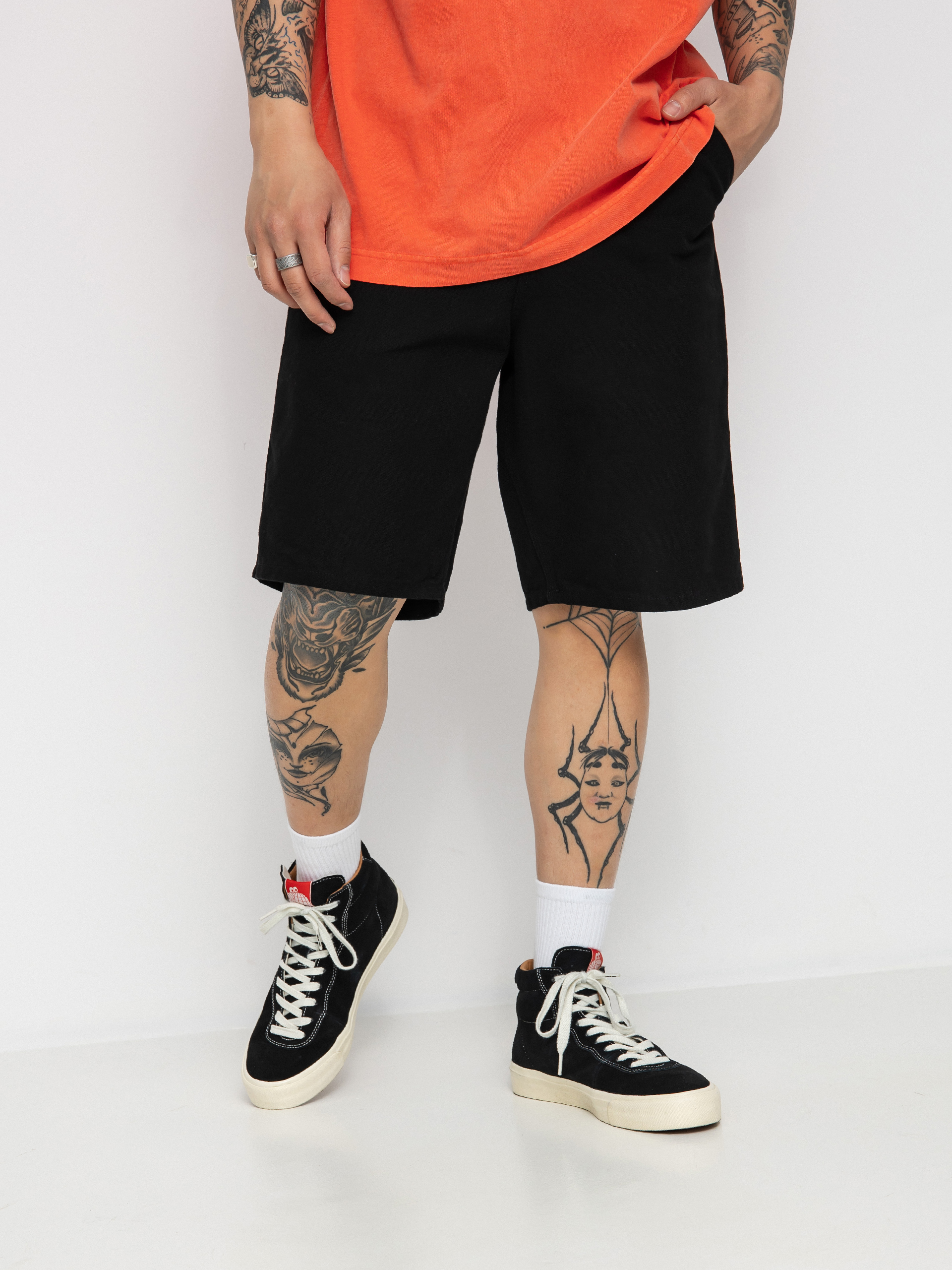 u041au044au0441u0438 u043fu0430u043du0442u0430u043bu043eu043du0438 Carhartt WIP Single Knee (black)