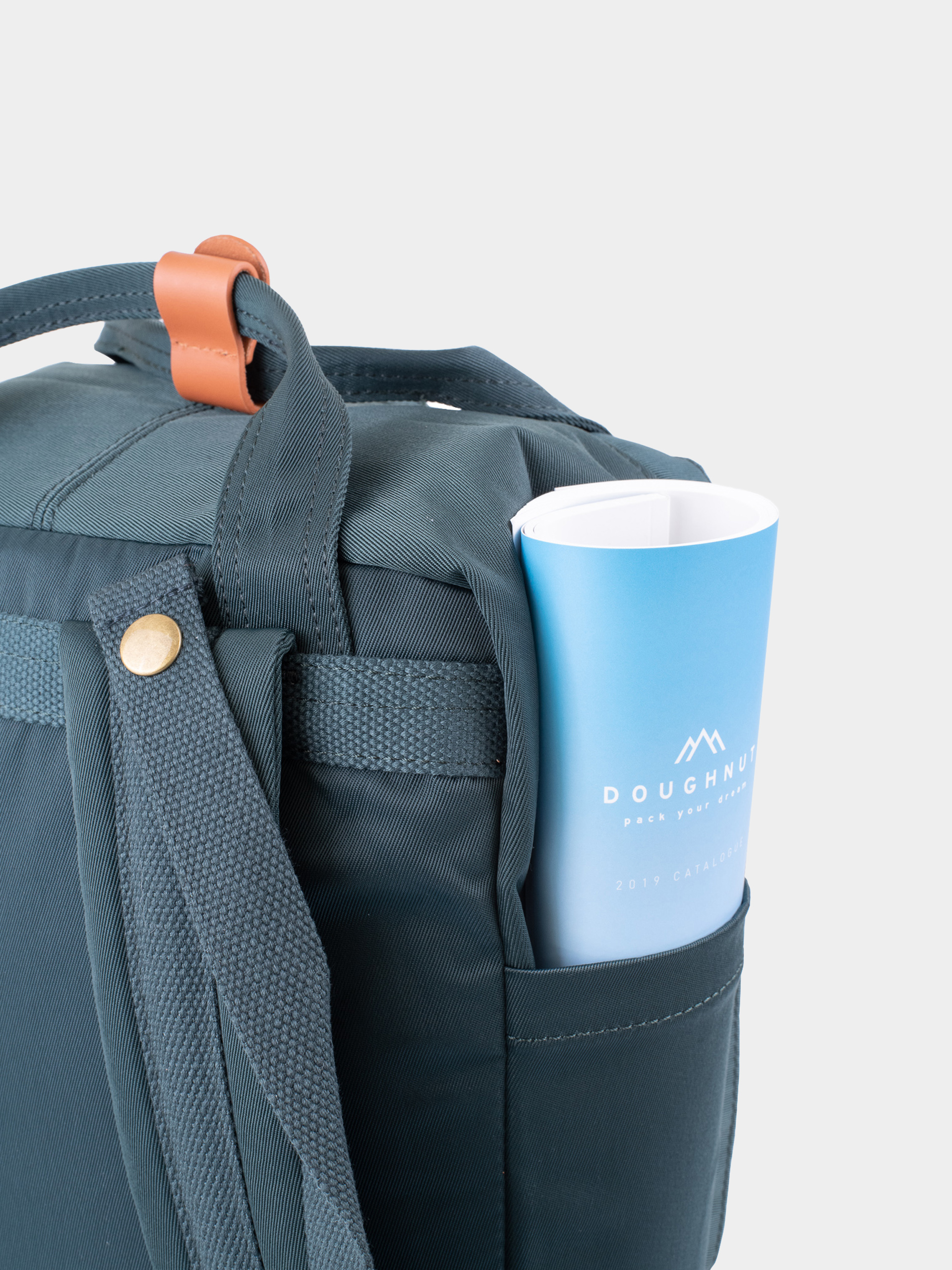 Doughnut Раница Macaroon (slate green)