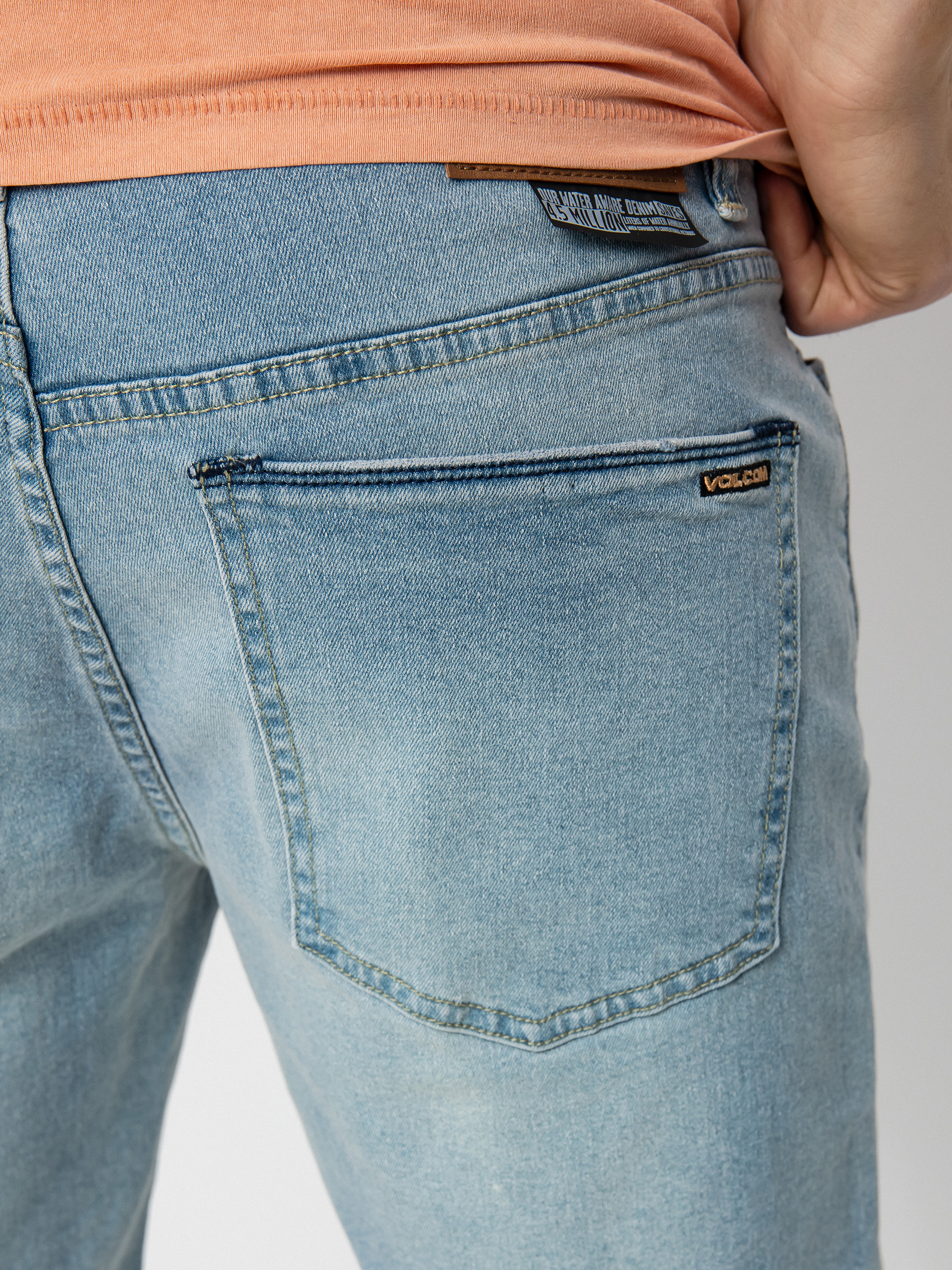 Къси панталони Volcom Solver (worker indigo vintage)