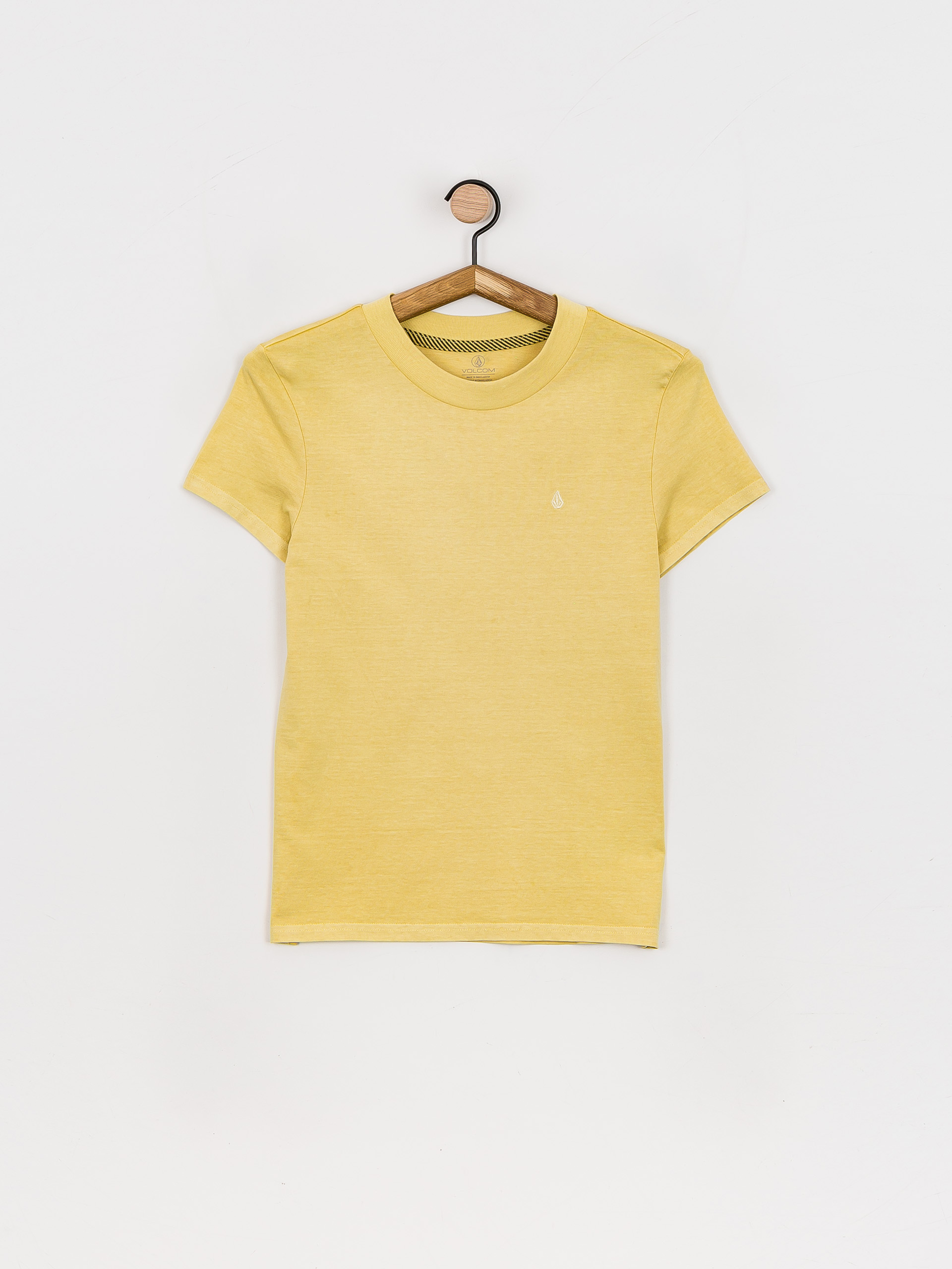 Volcom Тениска Solid Stone Emb Wmn (wheat)