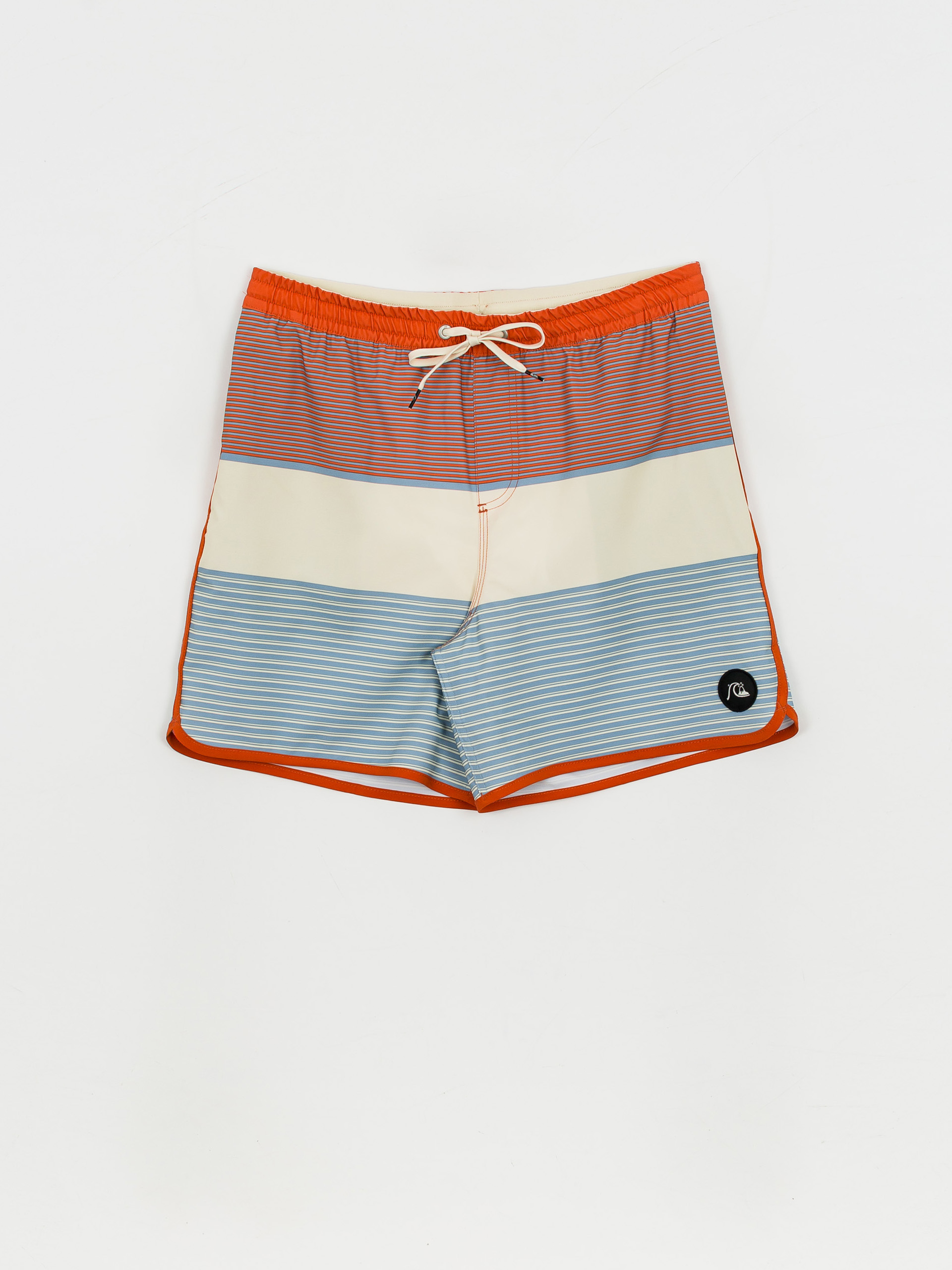 Quiksilver Къси панталони Ocean Scallop Str Volley 17 (burnt ochre)