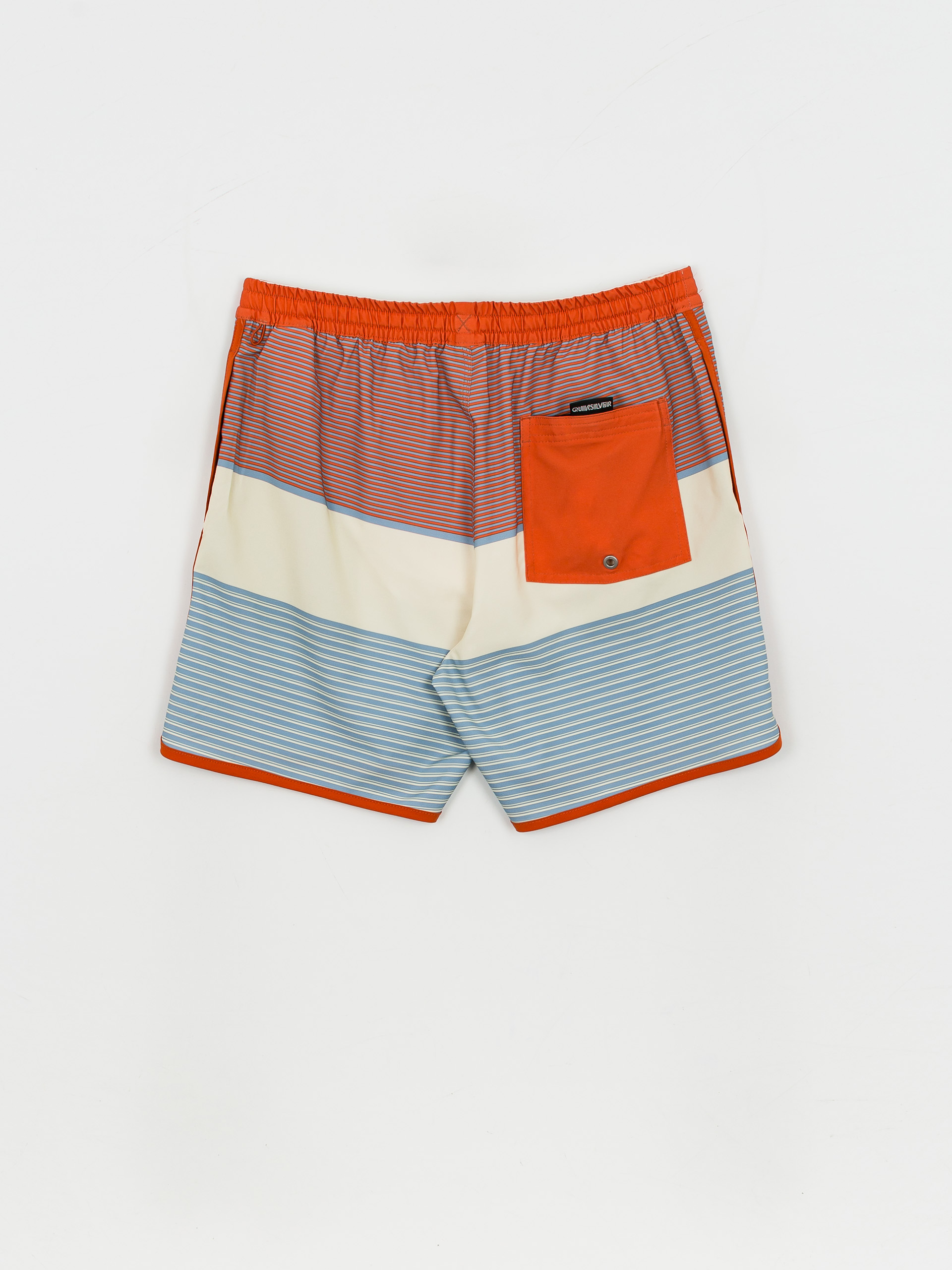 Quiksilver Къси панталони Ocean Scallop Str Volley 17 (burnt ochre)
