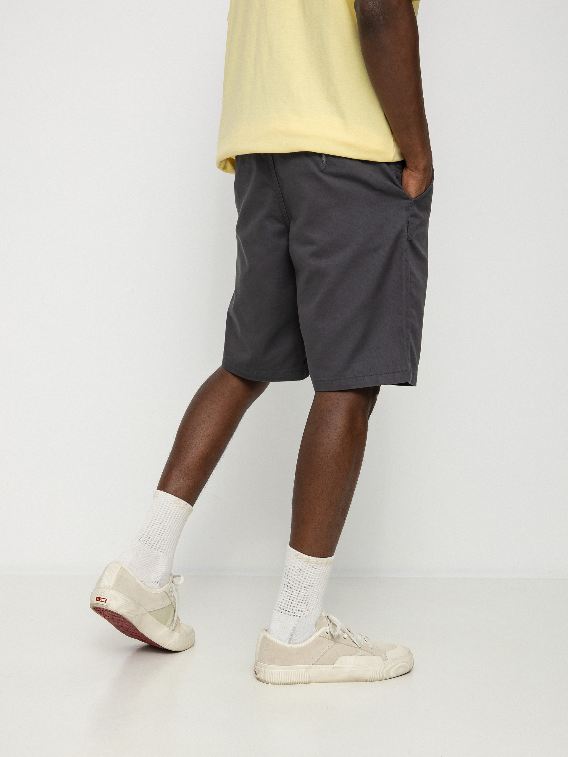 Vans Къси панталони Authentic Chino Relaxed (asphalt)