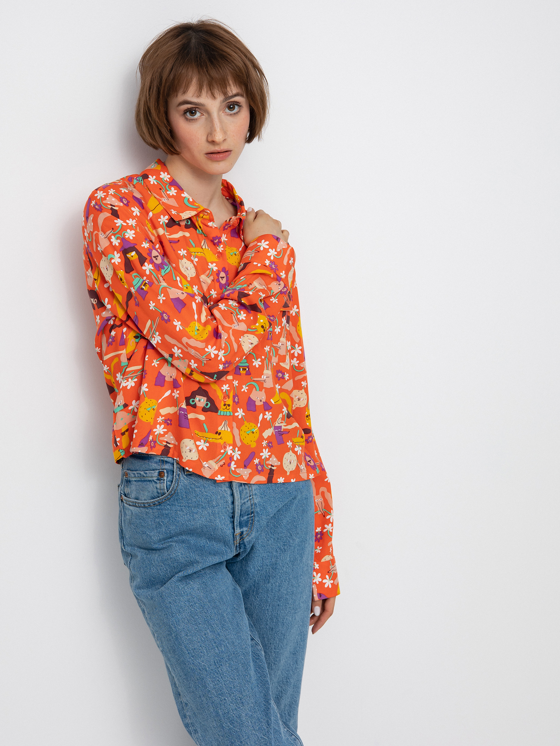 Риза Volcom Egle Zvirblyte Woven Wmn