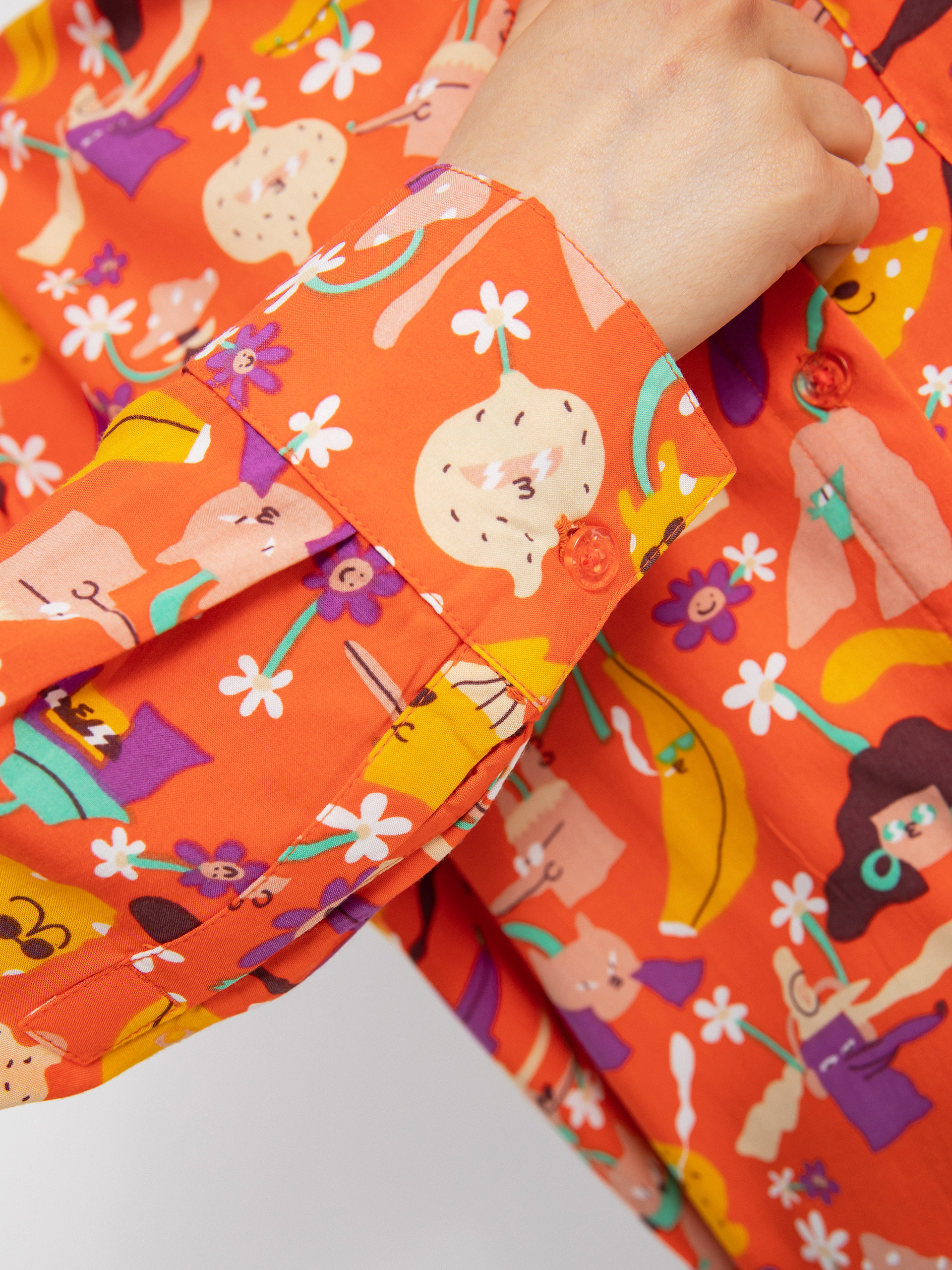 Риза Volcom Egle Zvirblyte Woven Wmn (living coral)