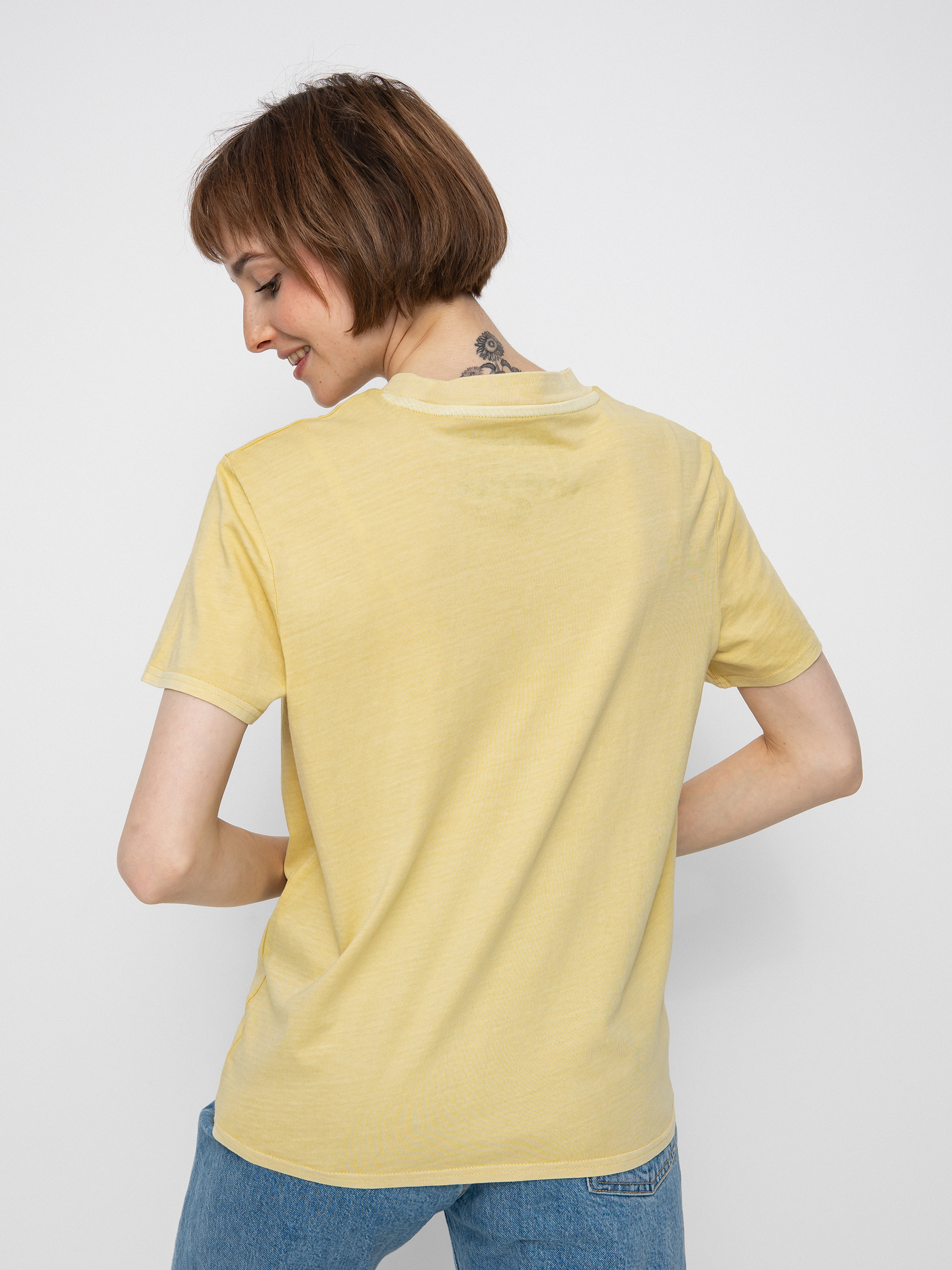 Тениска Volcom Lock It Up Wmn (wheat)