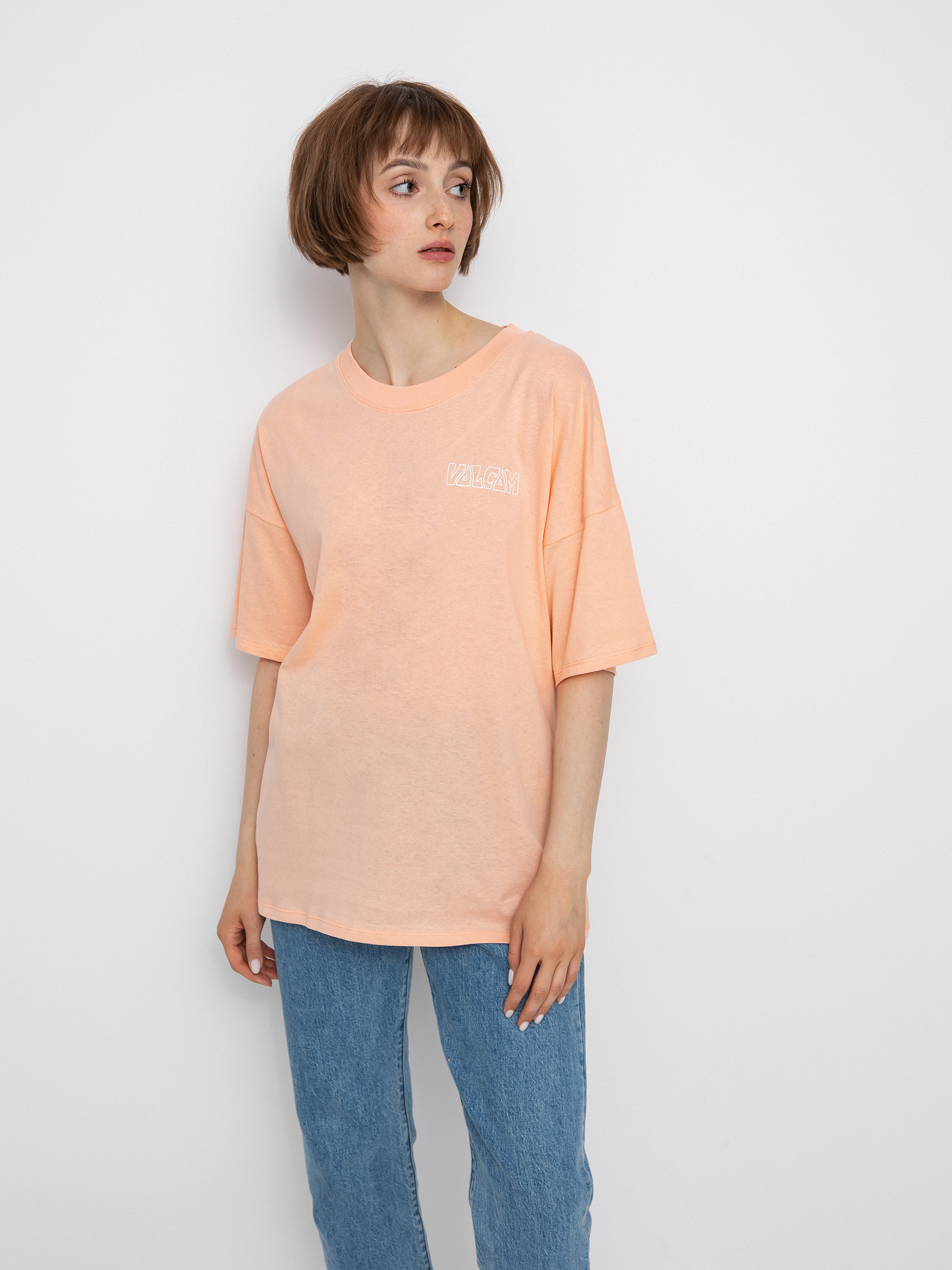 Тениска Volcom Voltrip Wmn (coral)