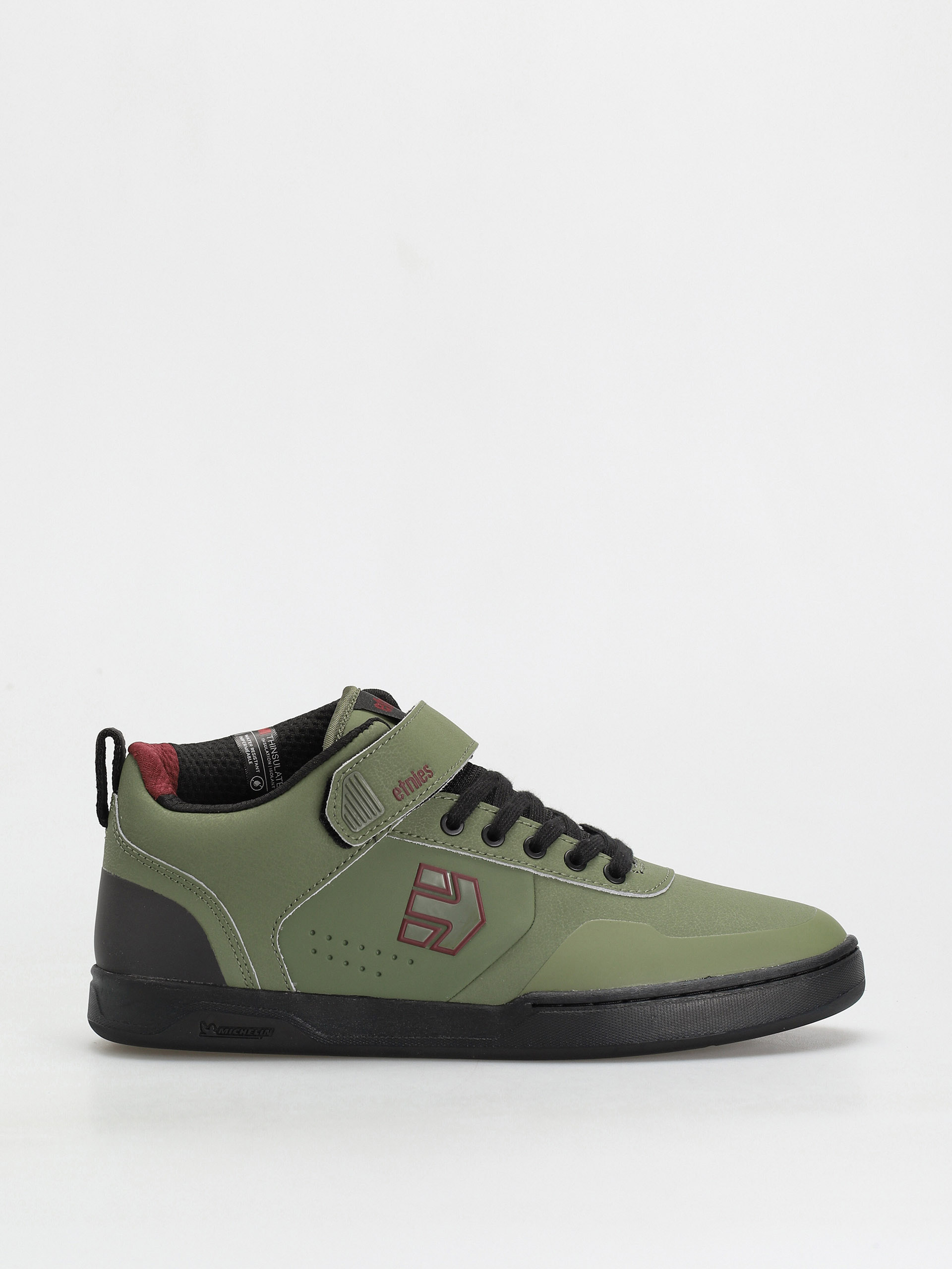 Обувки Etnies Culvert Mid (green/black)