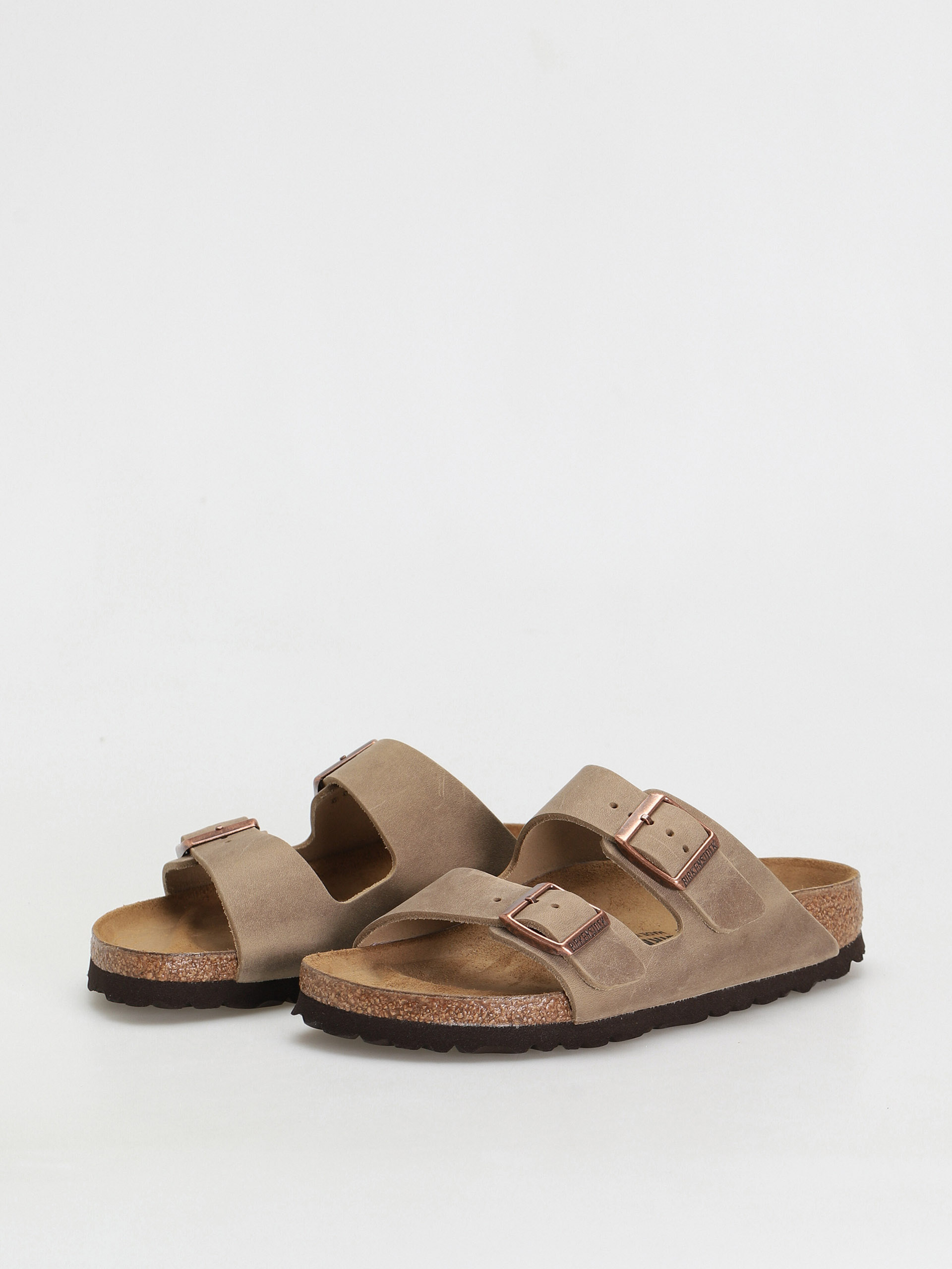 Чехли Birkenstock Arizona Narrow Wmn (tabacco brown waxy leather)