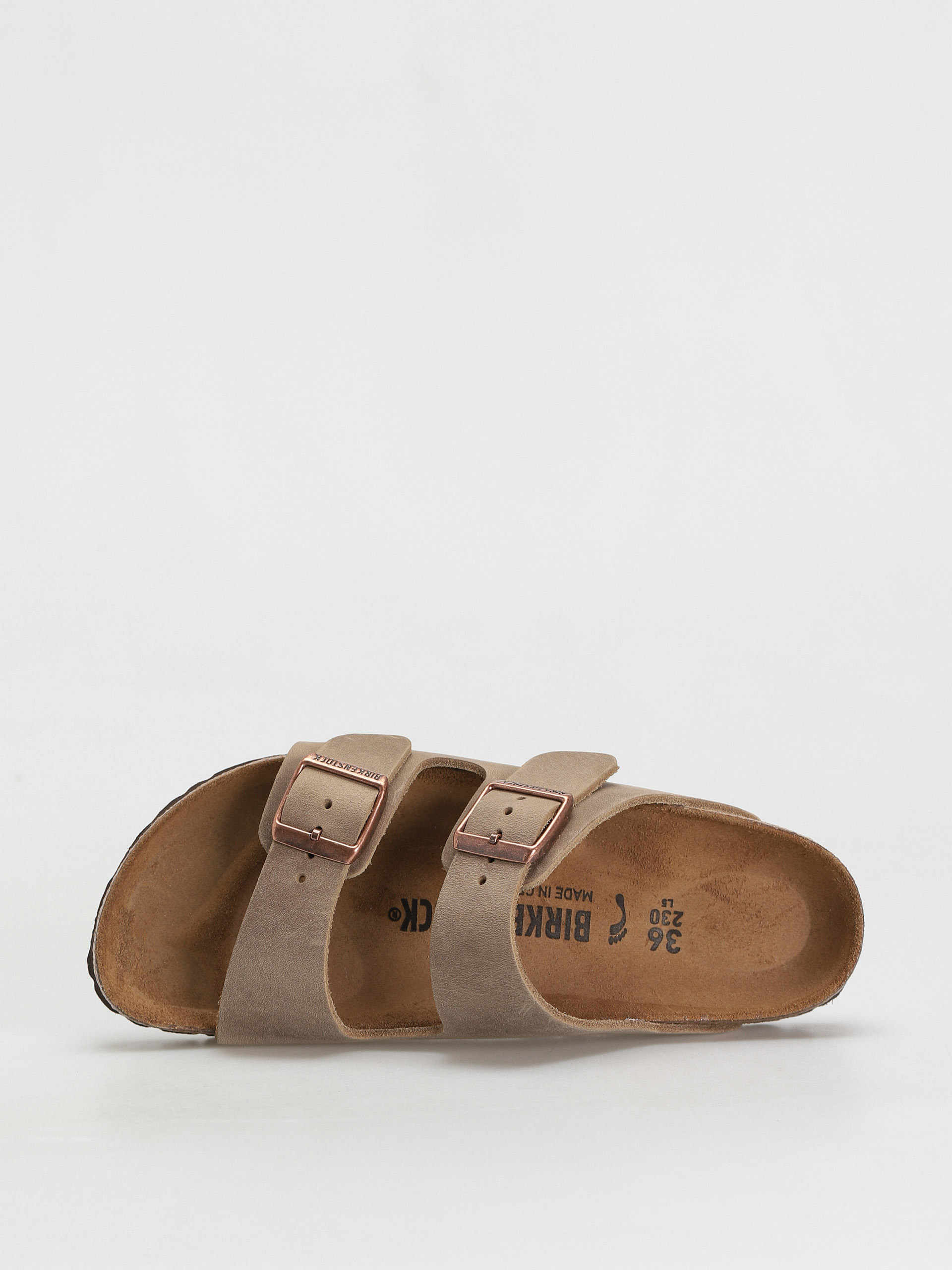Чехли Birkenstock Arizona Narrow Wmn (tabacco brown waxy leather)