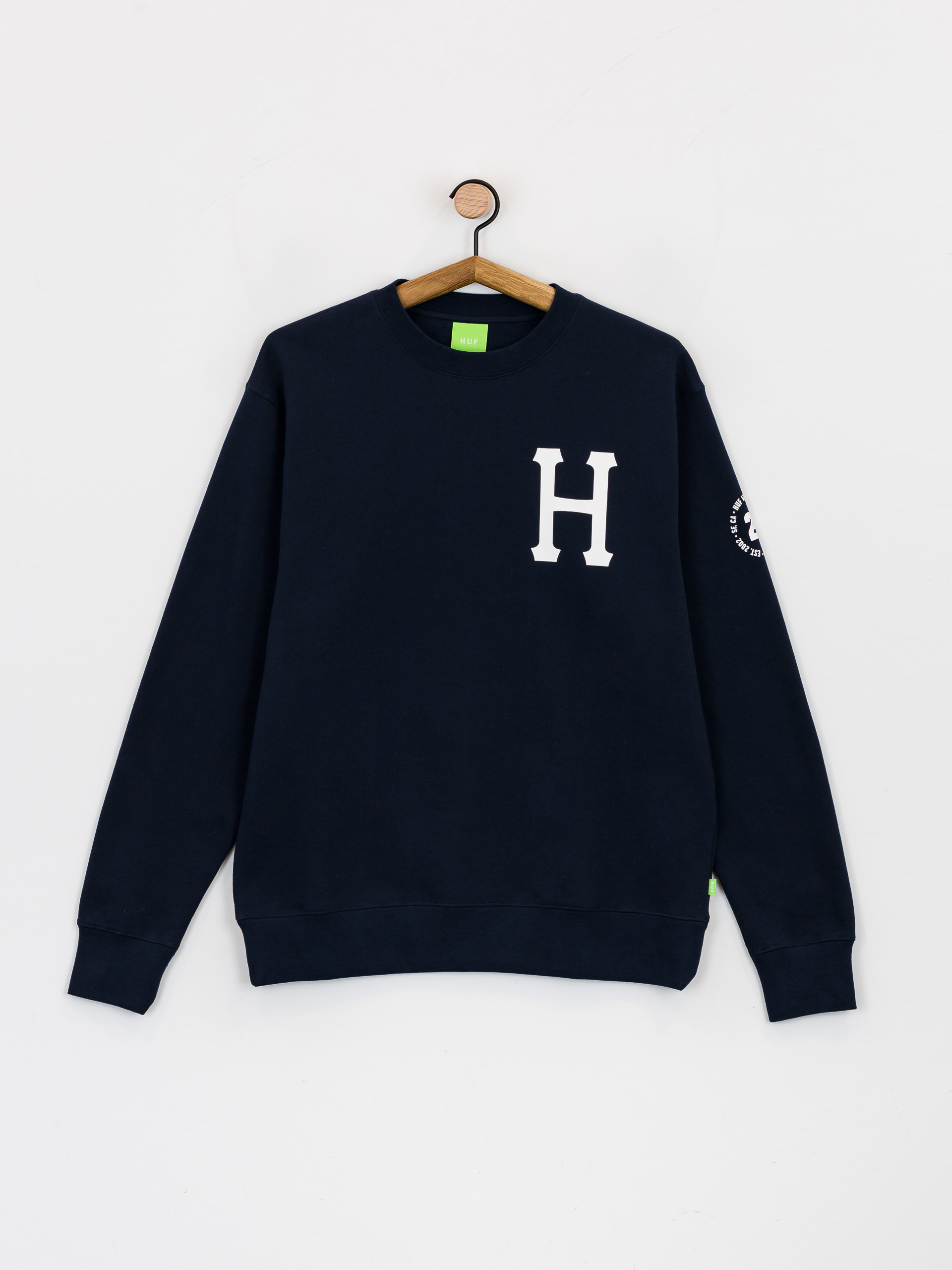 HUF Суитшърт Forever (navy)