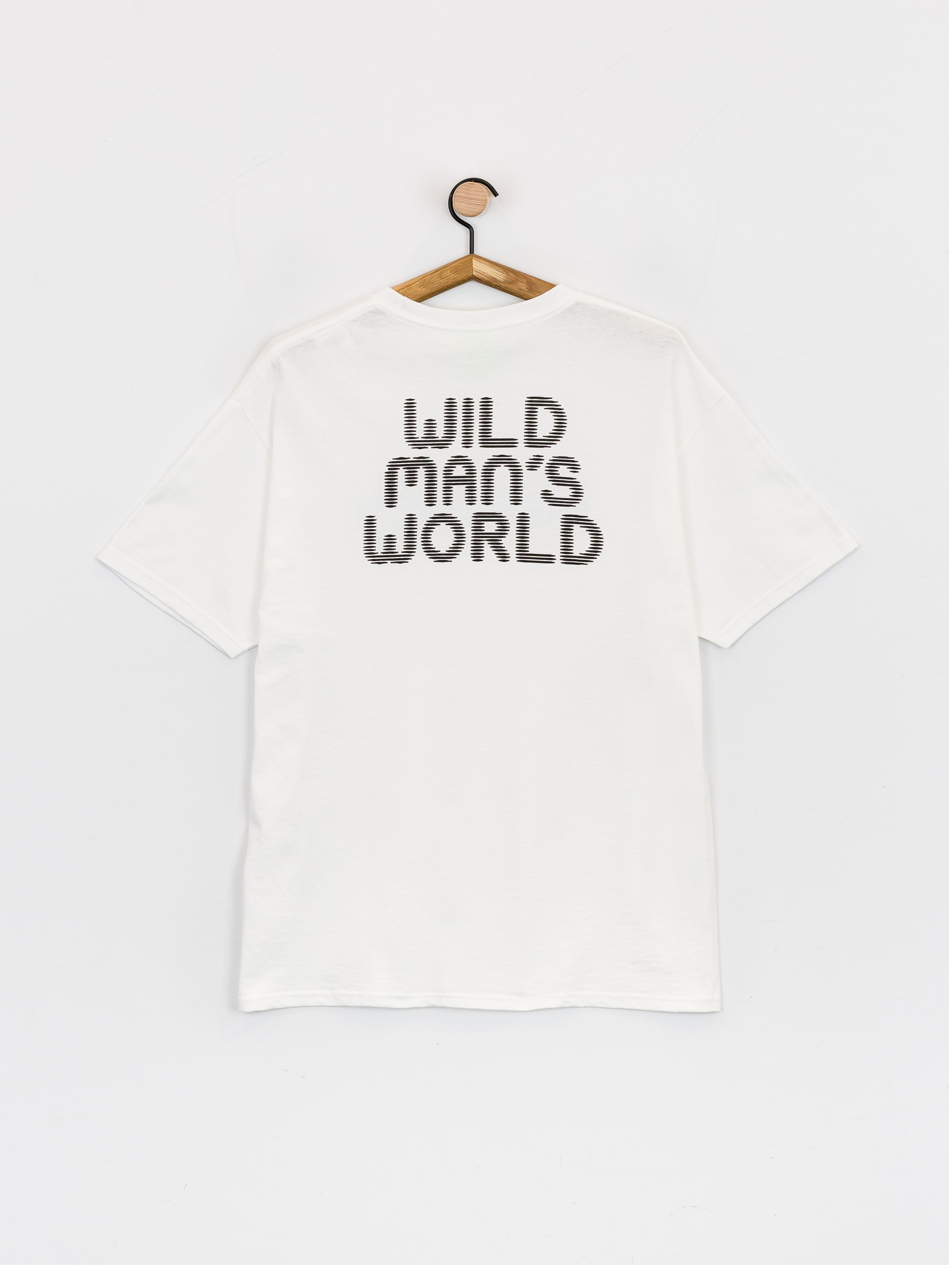 HUF Тениска Wild World (white)