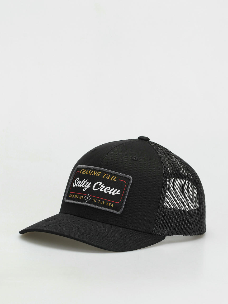 Шапка с козирка Salty Crew Marina Retro Trucker (black)