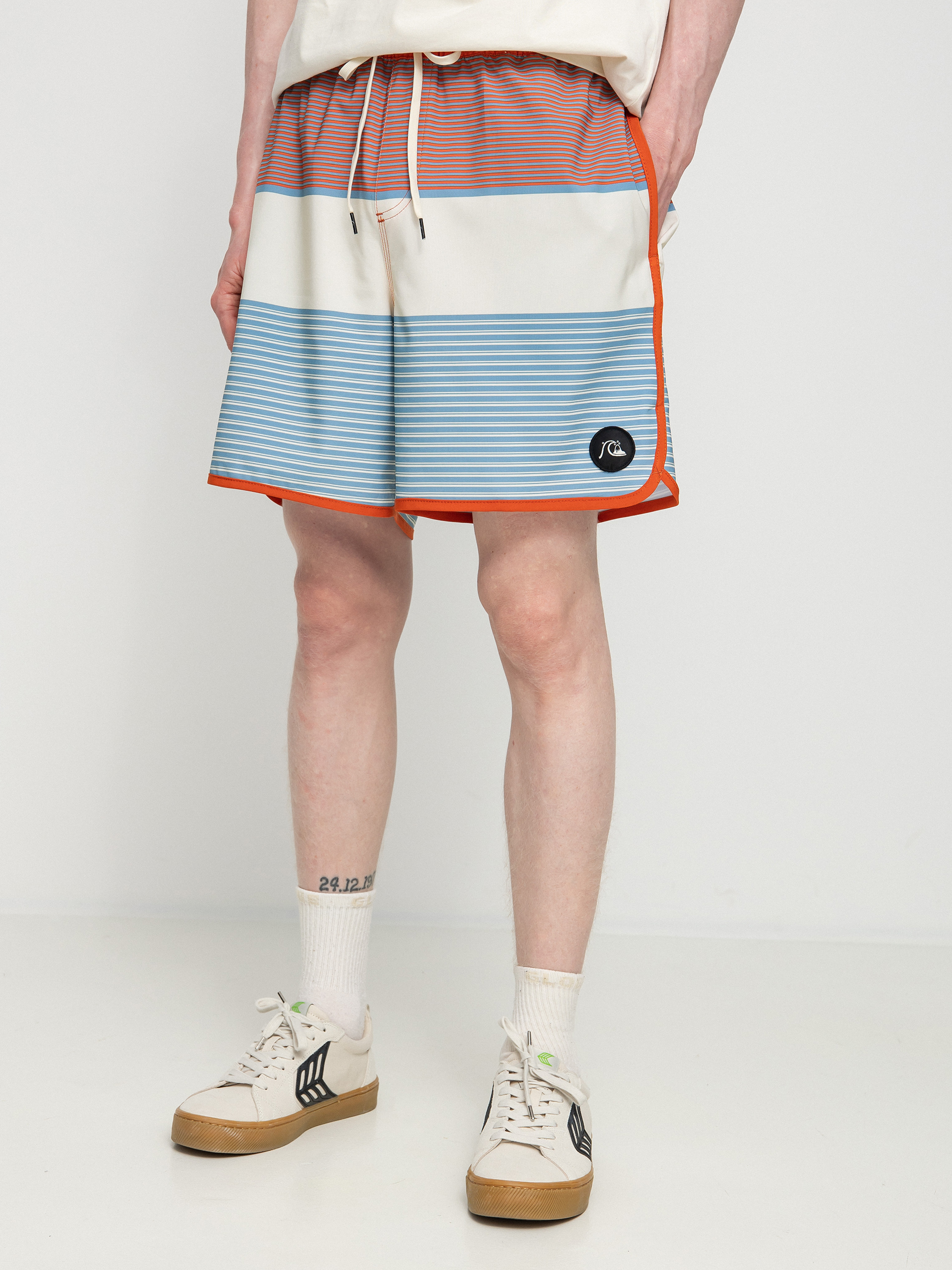 Quiksilver Къси панталони Ocean Scallop Str Volley 17