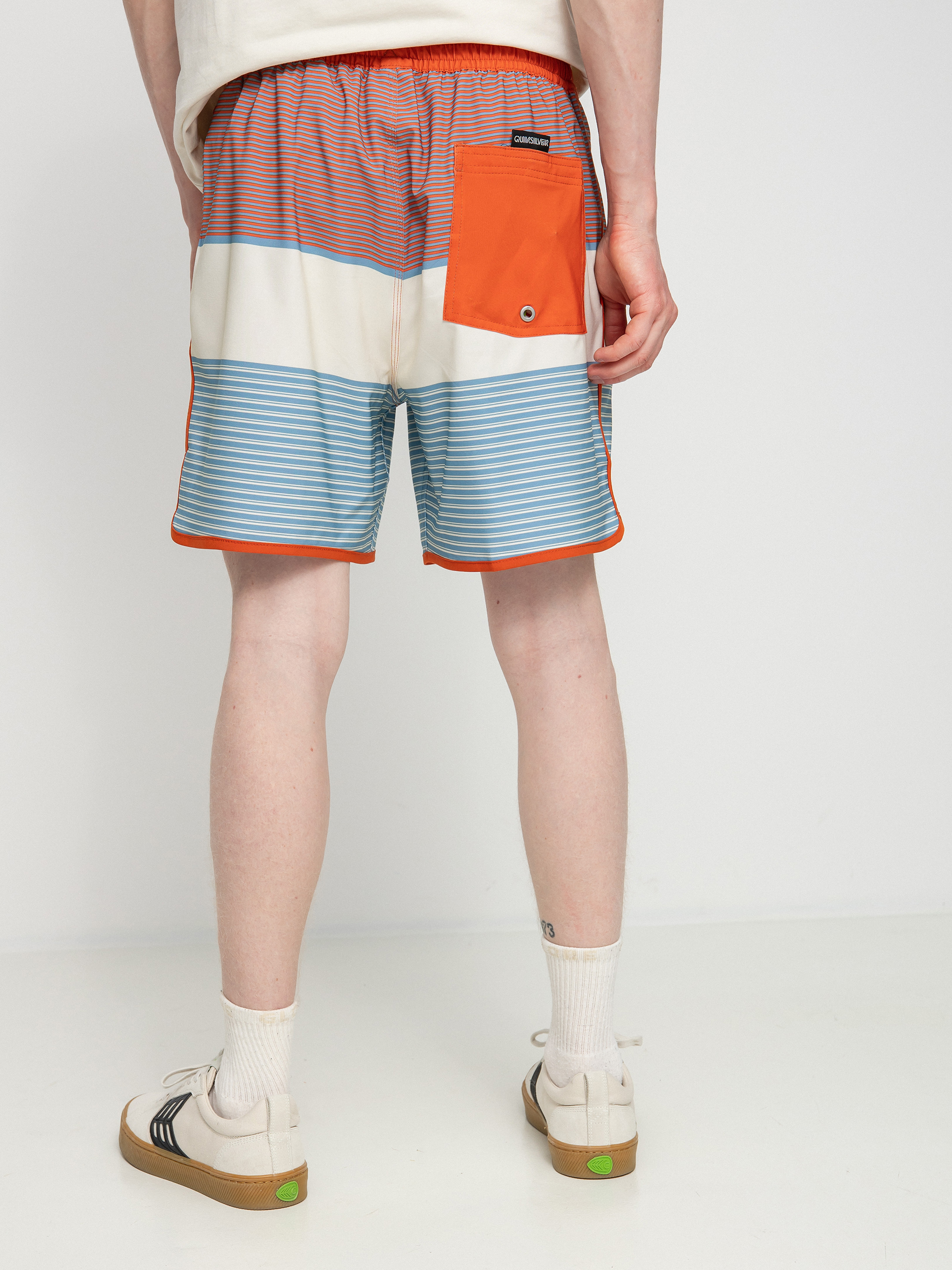 Quiksilver Къси панталони Ocean Scallop Str Volley 17 (burnt ochre)