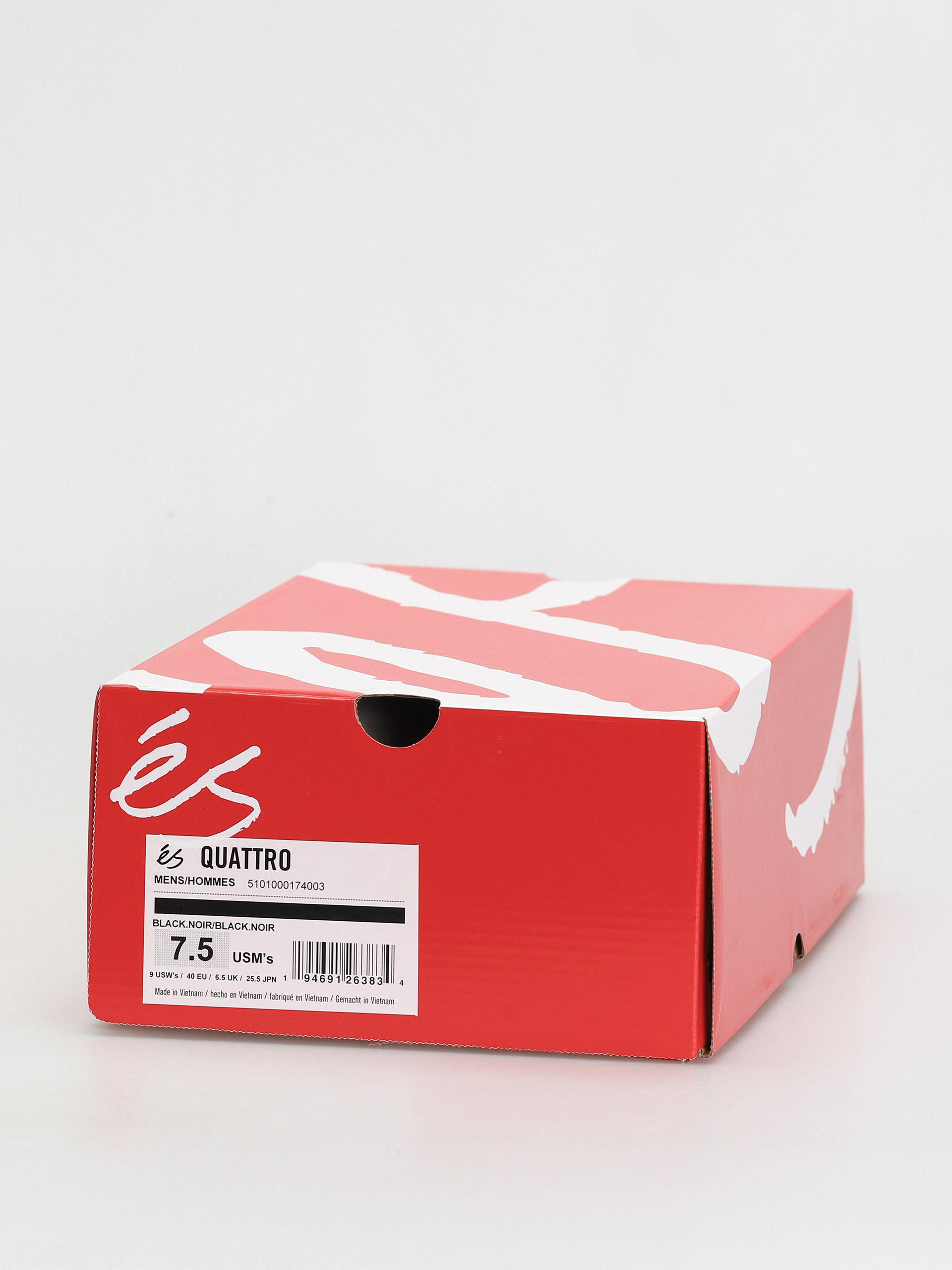 eS Обувки Quattro (black/black)