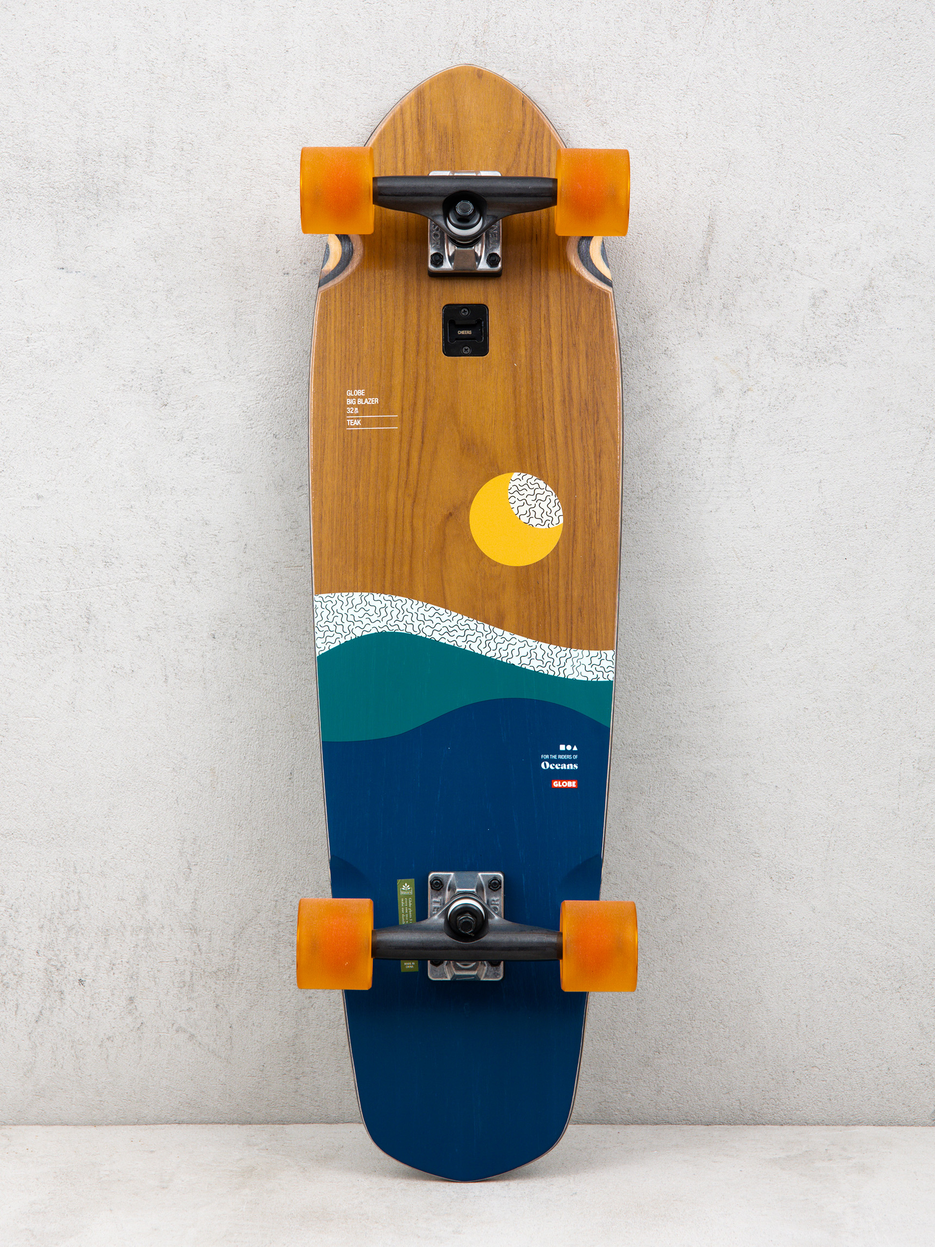 u041au0440u0443u0437u0435u0440 Globe Big Blazer (teak/oceans)