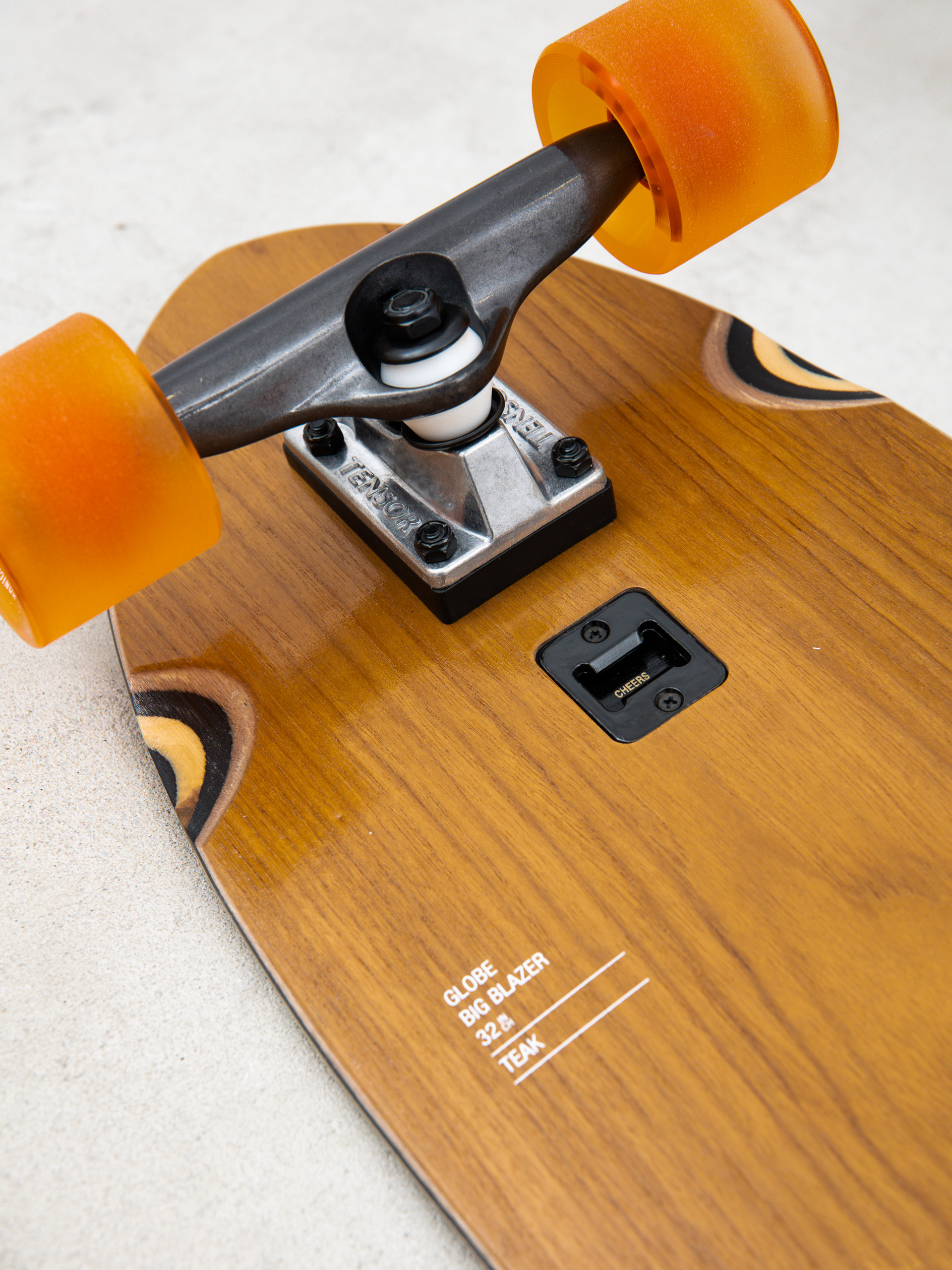 Крузер Globe Big Blazer (teak/oceans)