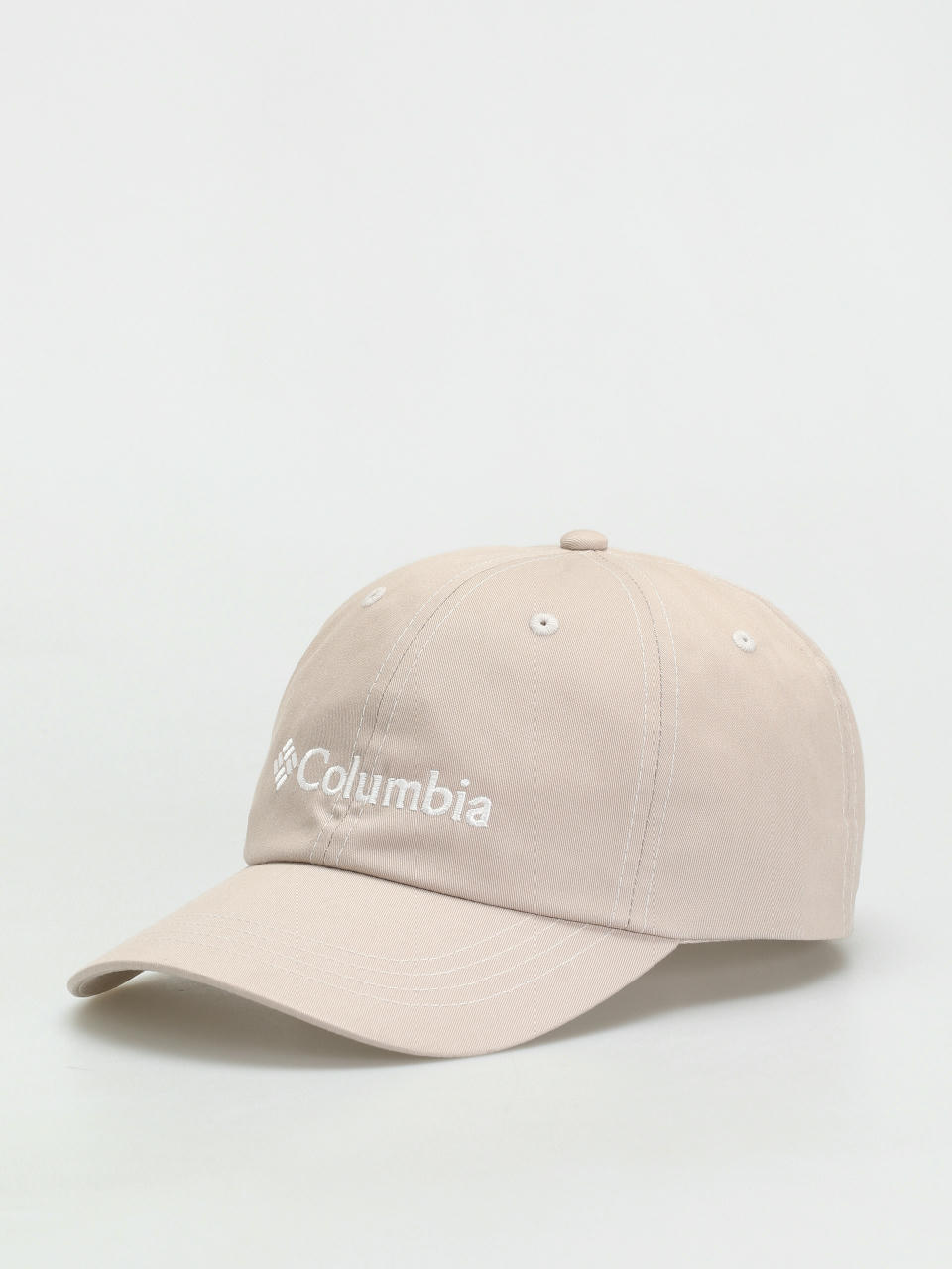 Columbia Шапка с козирка ROC II (fossil/white)