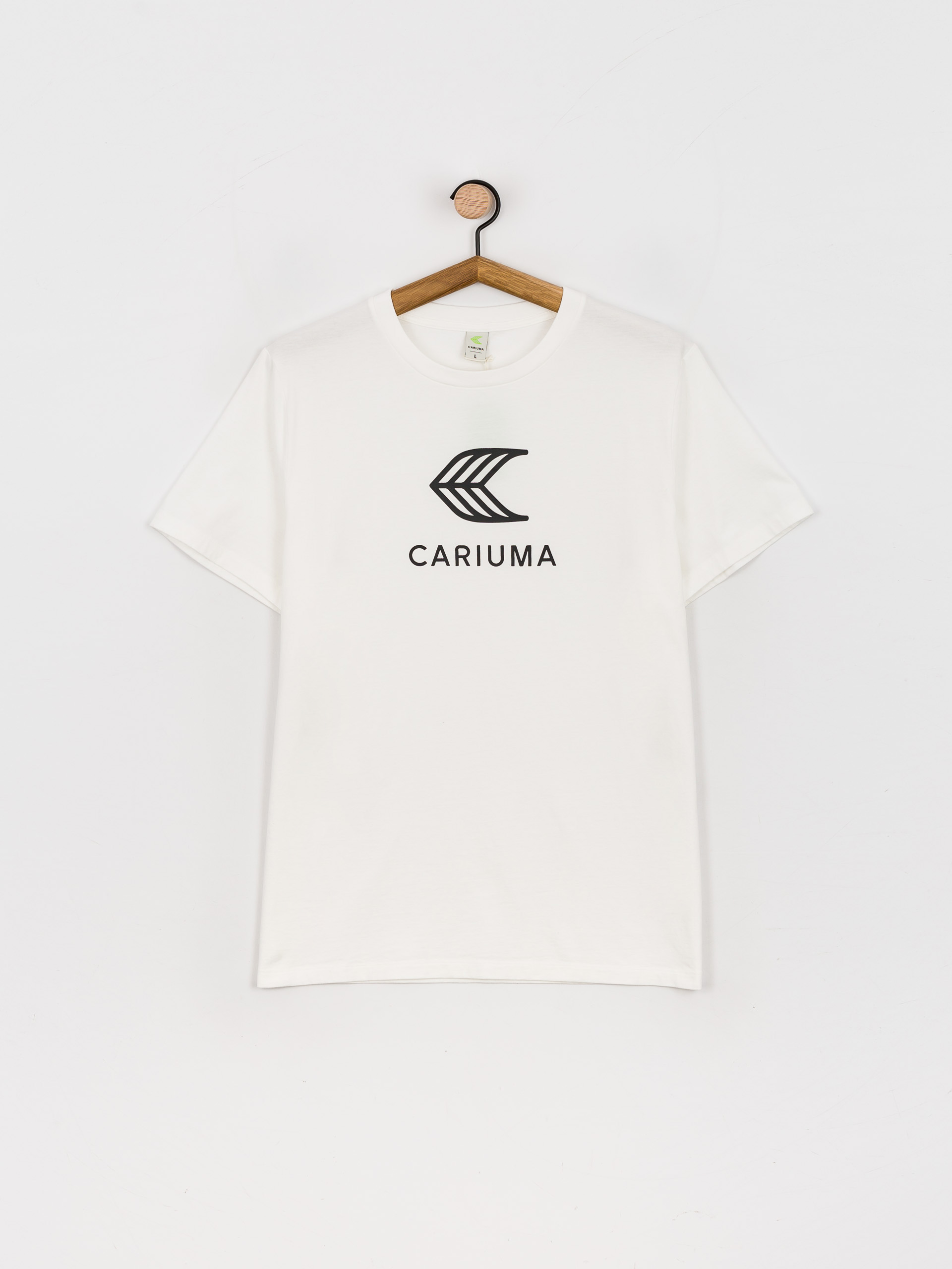Тениска Cariuma Logo (white)
