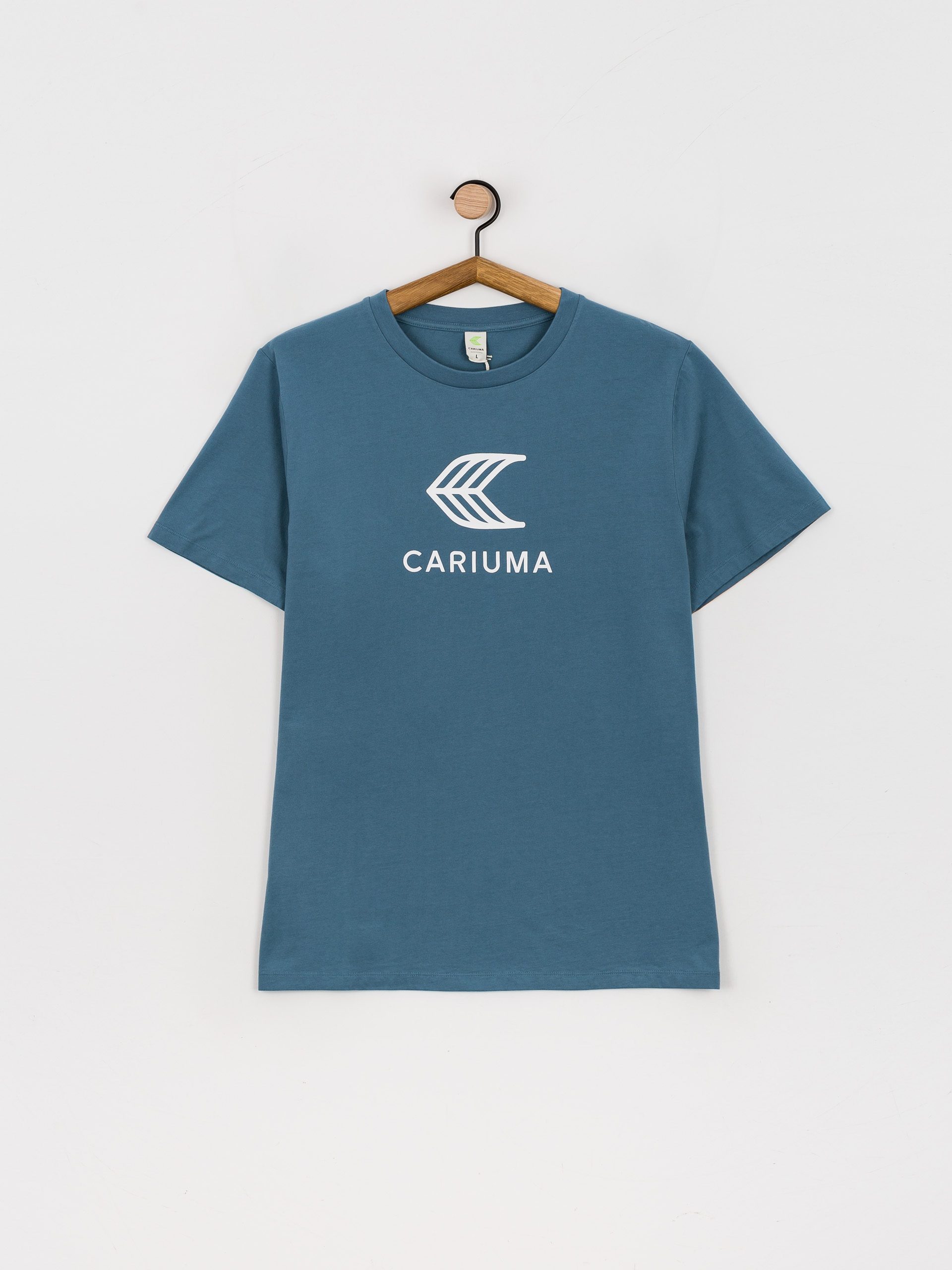 Тениска Cariuma Logo (blue)