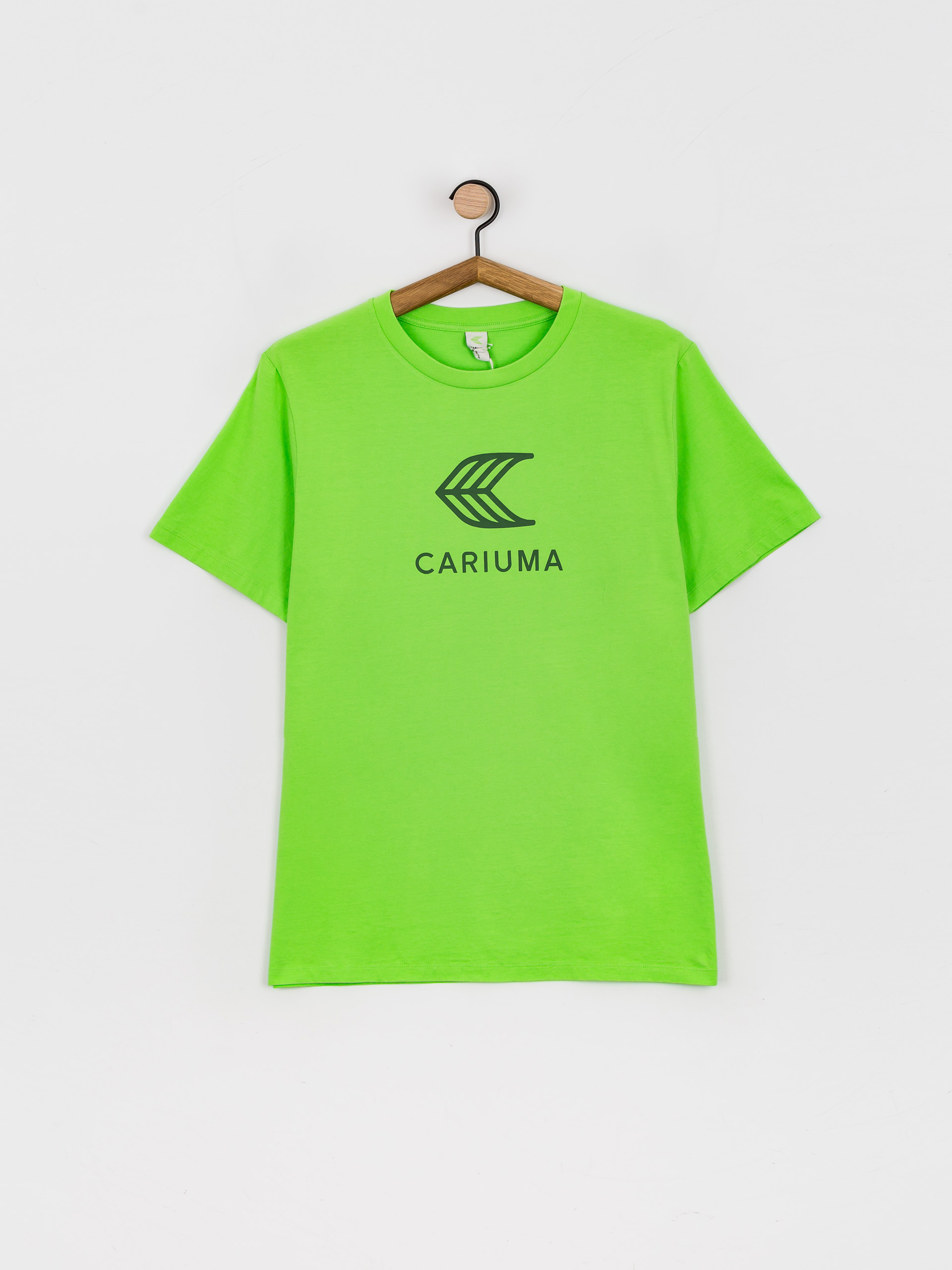 Тениска Cariuma Logo (green)